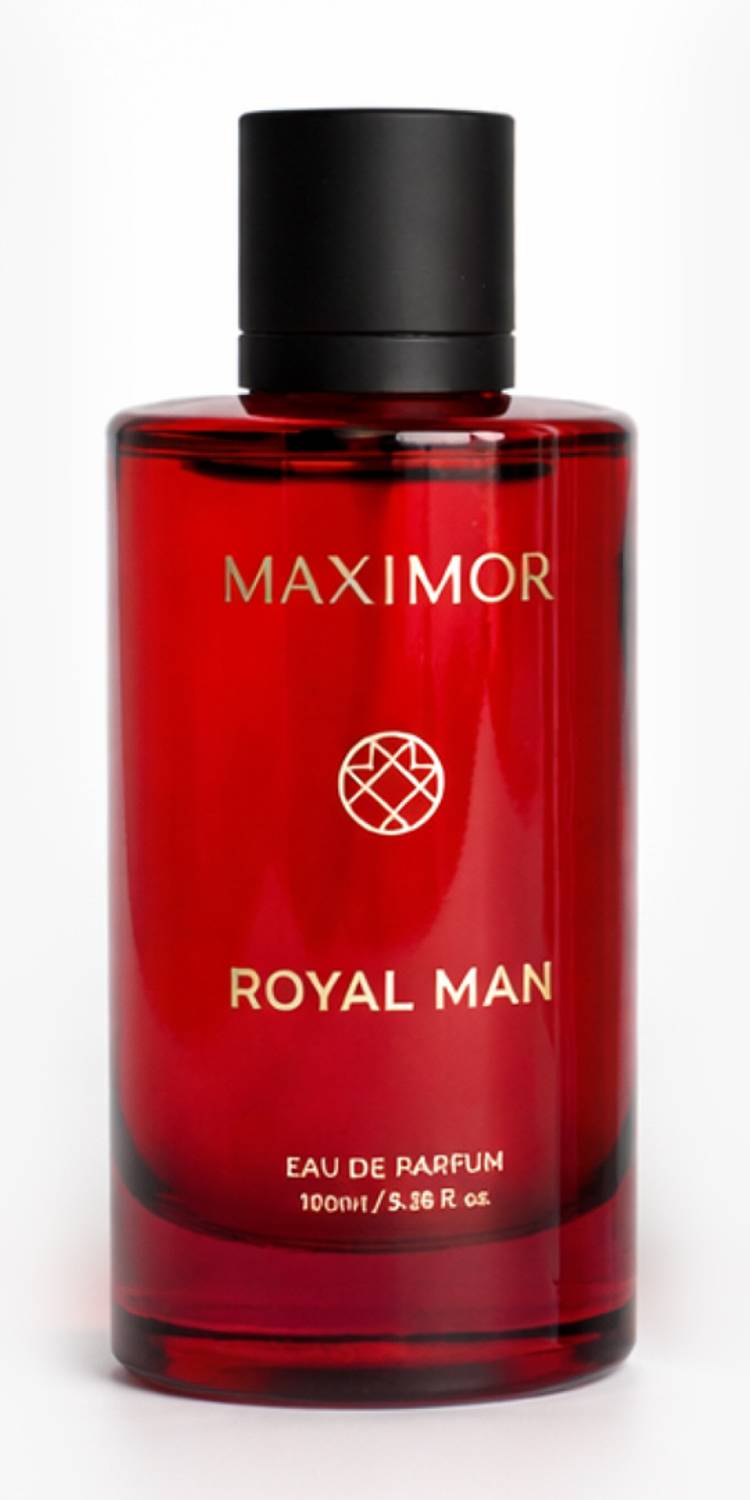 MAXIMOR Royal Man Eau de Parfum 100 ml - Image 1