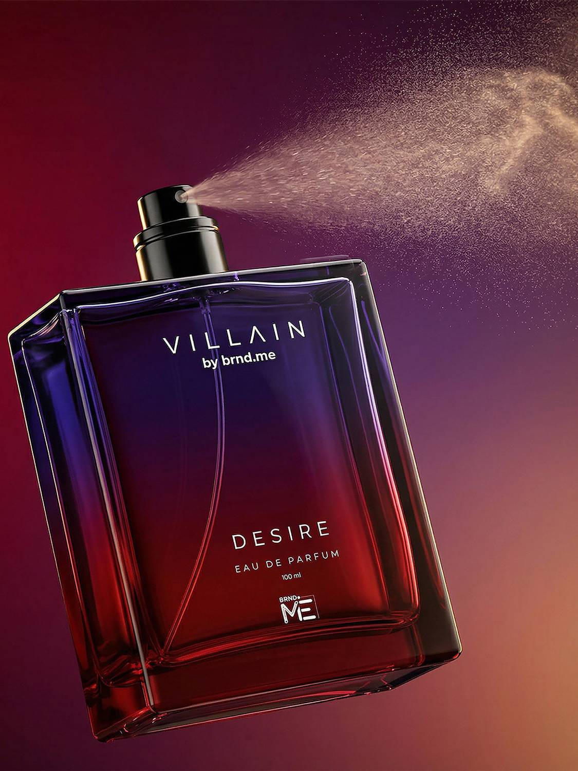 VILLAIN Desire Eau De Parfum - 100 ml - Image 3