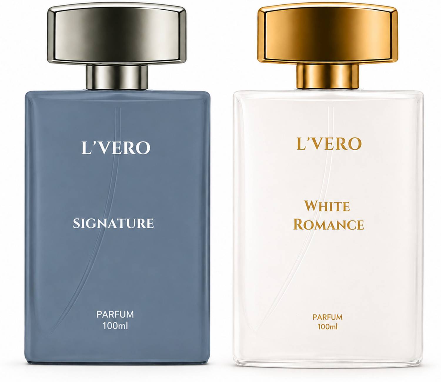 L'vero Signature & White Romance Parfum for Men 200ml - Image 1