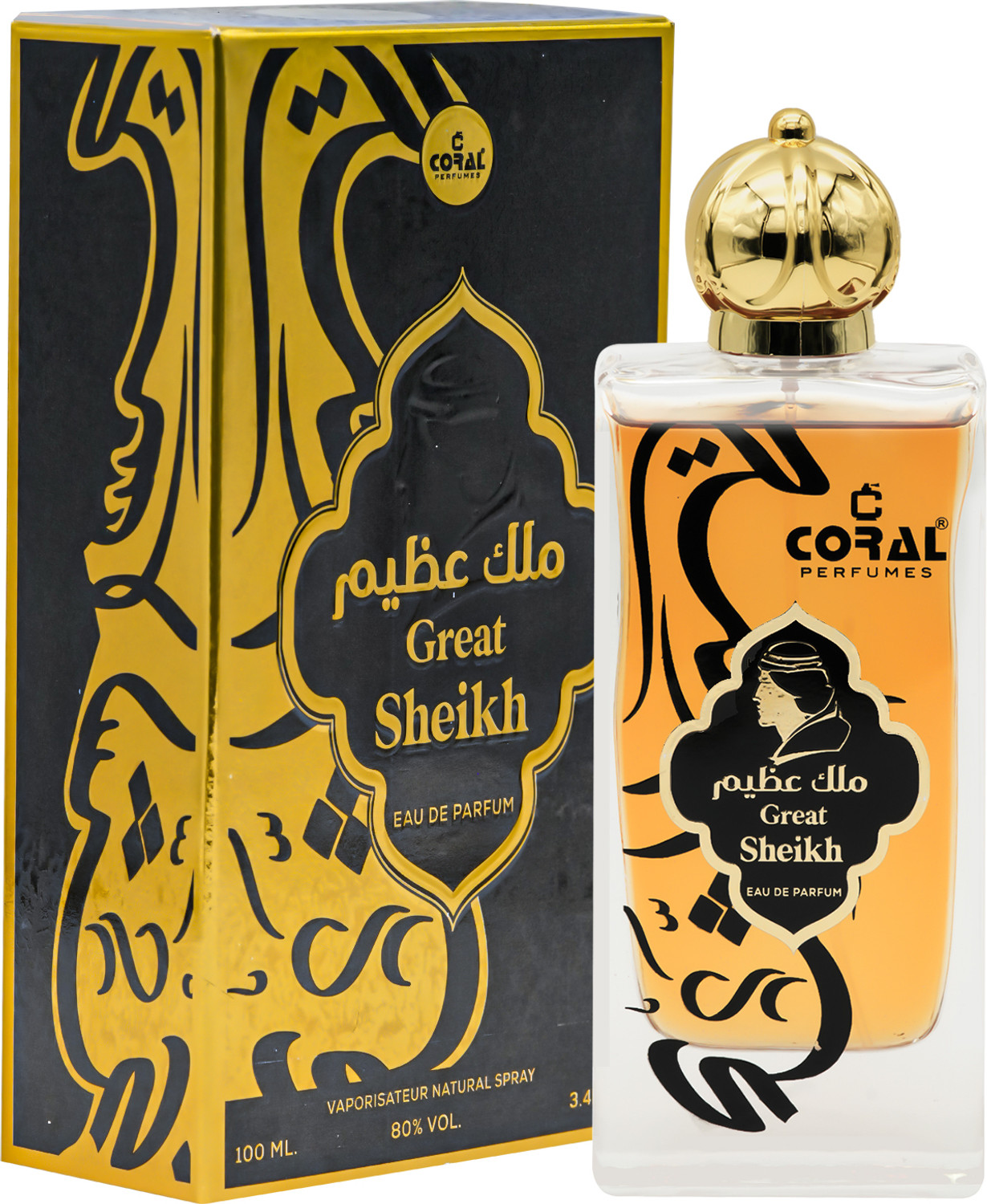 Image of C CORAL PERFUMES Great Sheikh Eau de Parfum - 100 ml