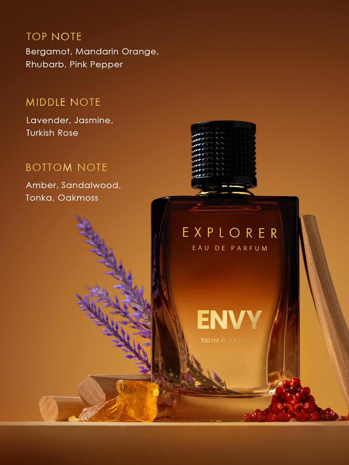 Image of Envy Explorer Perfume - 100 ml