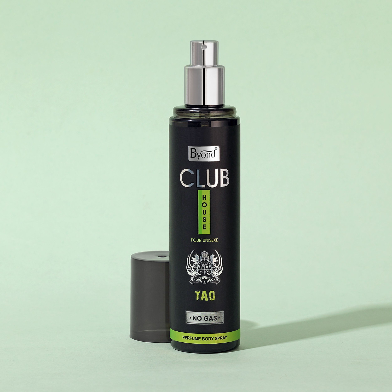 Image of Byond Club House TAO No Gas Perfume Body Spray | Long Lasting Unisex Fragrance Perfume - 200 ml