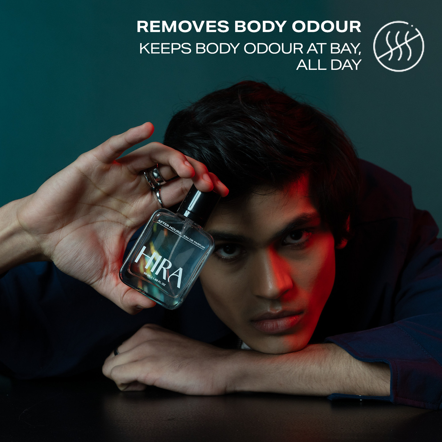 Image of HIRA After Hours Perfume | Long Lasting Smell | Best with Fresh & Woody Fragrance Eau de Parfum - 50 ml