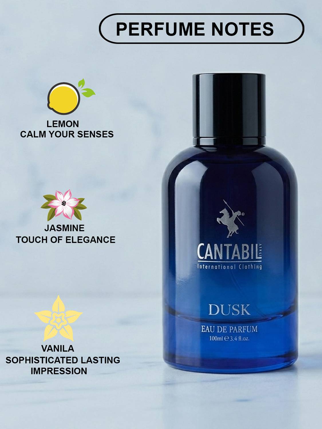 CANTABIL Dusk Perfume Body Spray 100 ml - Image 2