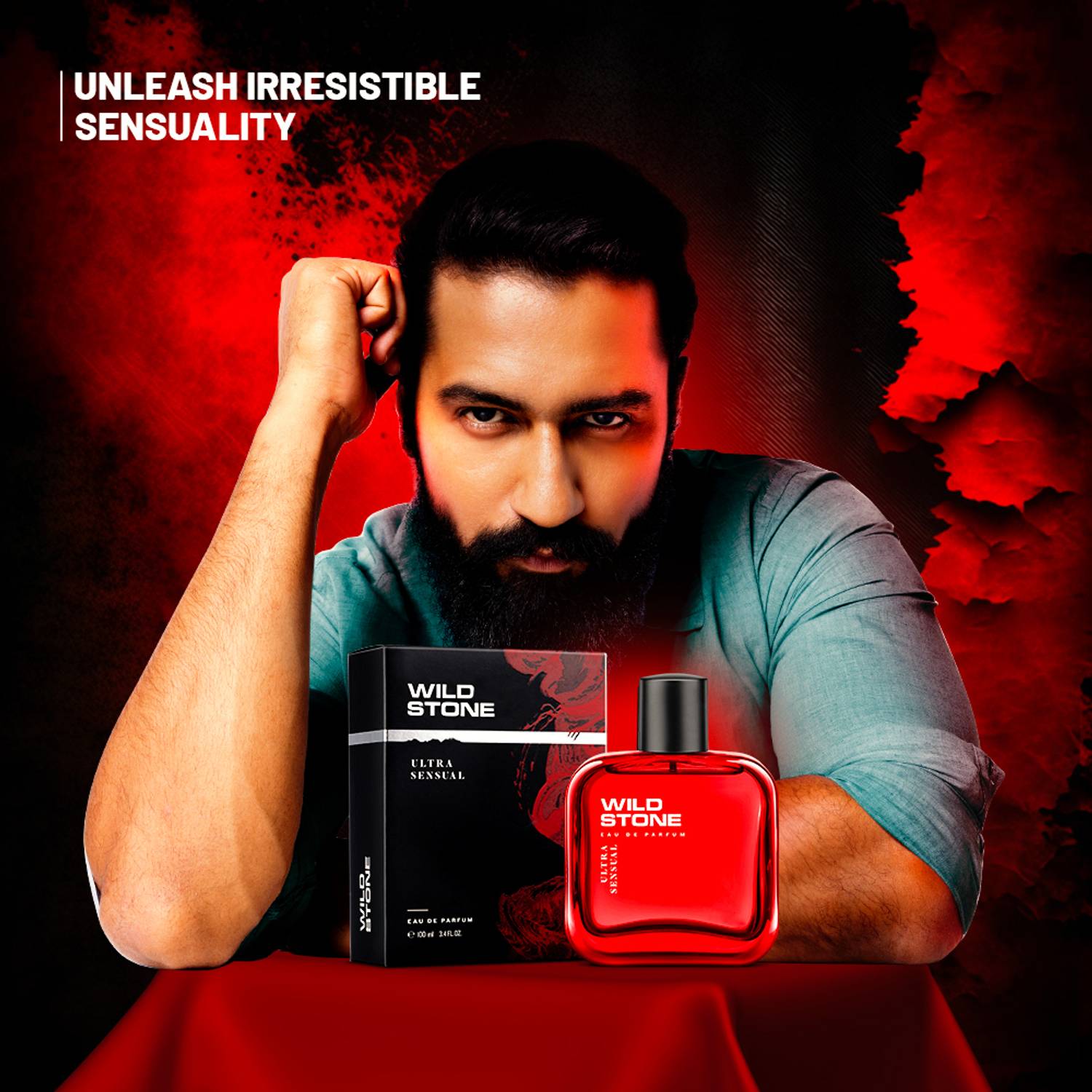 Wild Stone Ultra Sensual Perfume 100 ml - Image 2