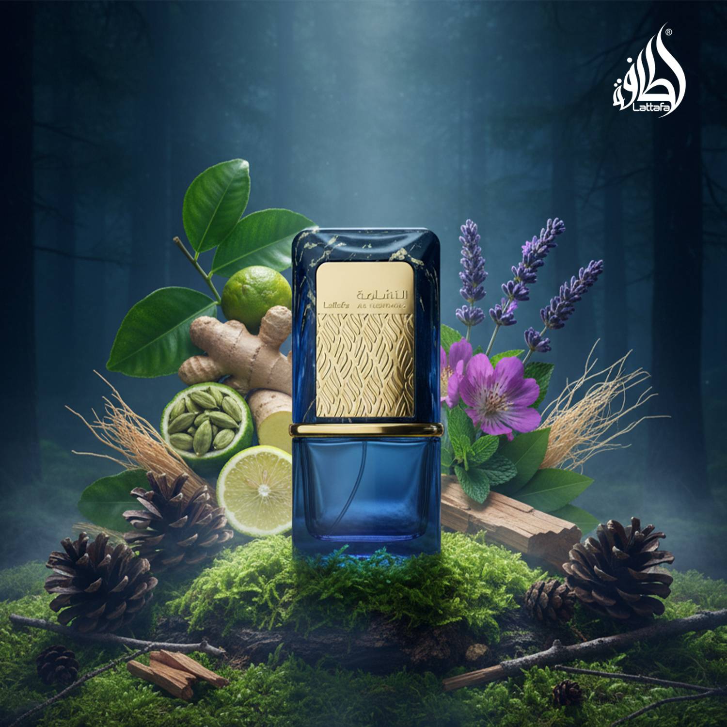 香水(男性用) Lattafa al nashama caprice Buy Lattafa Al Nashama Caprice Eau de Parfum - 100 ml Online In