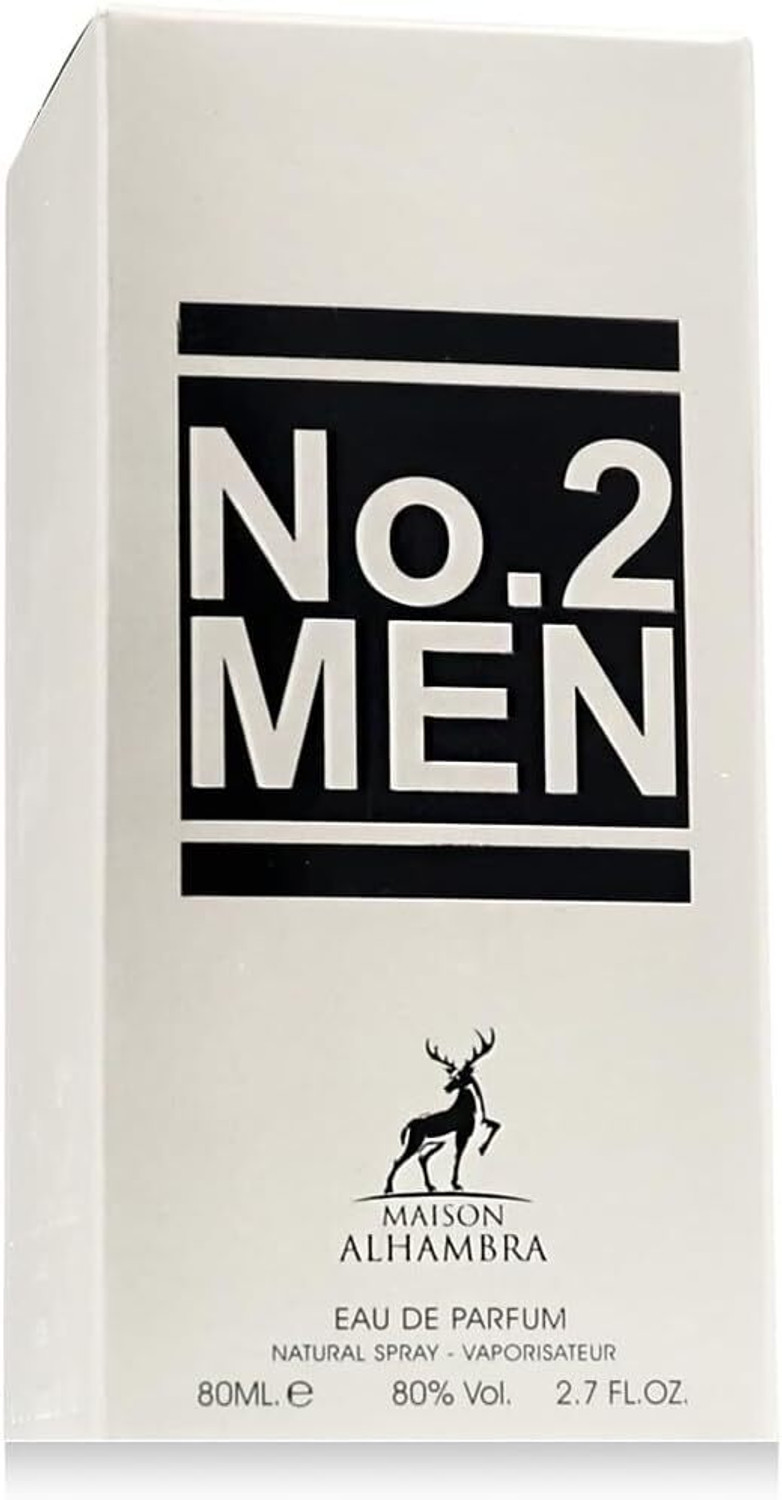 Image of Maison Alhambra NO. 2 MEN Eau de Parfum - 80 ml