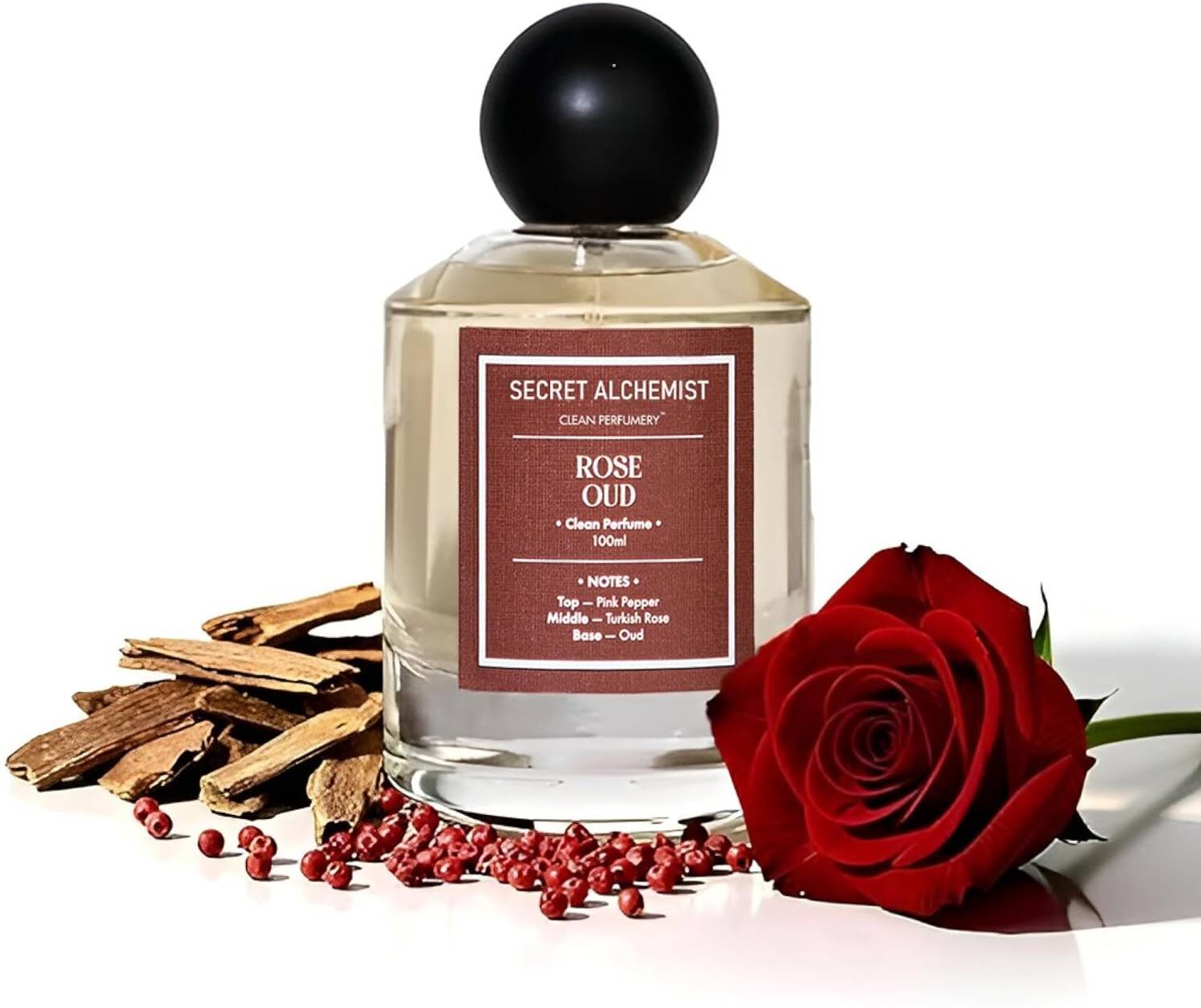 Secret Alchemist Alchemy Rose Oud 100 ml - Image 1