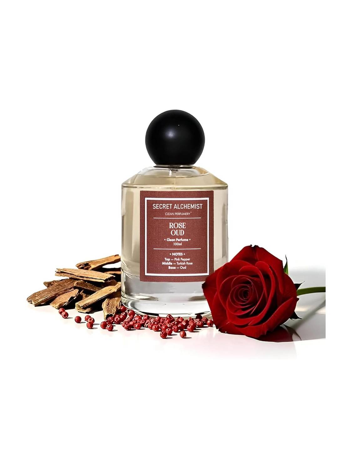 Secret Alchemist Alchemy Rose Oud Perfume - 100 ml - Image 1