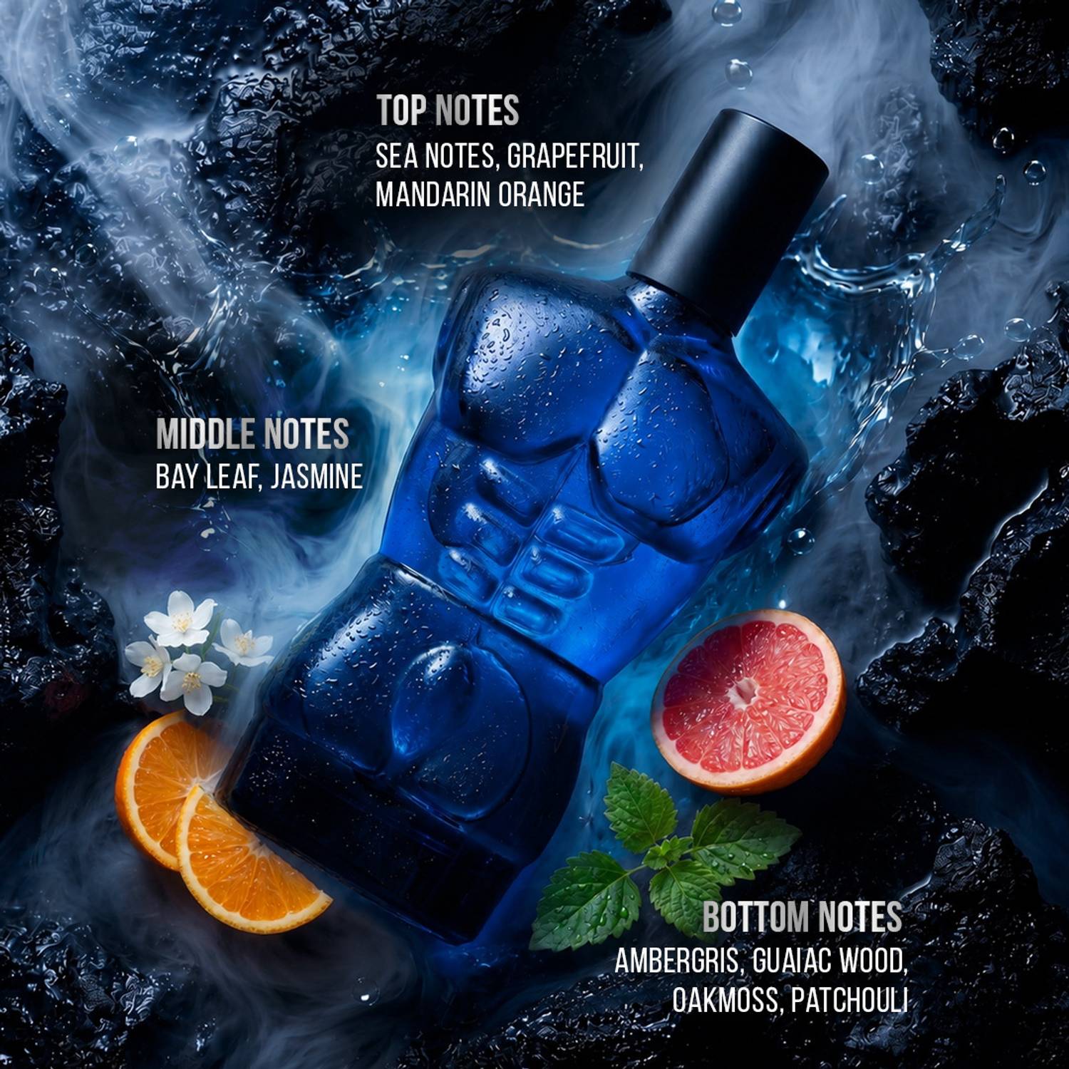 OG LUXURY Aqua King 100 ml Perfume - Image 3