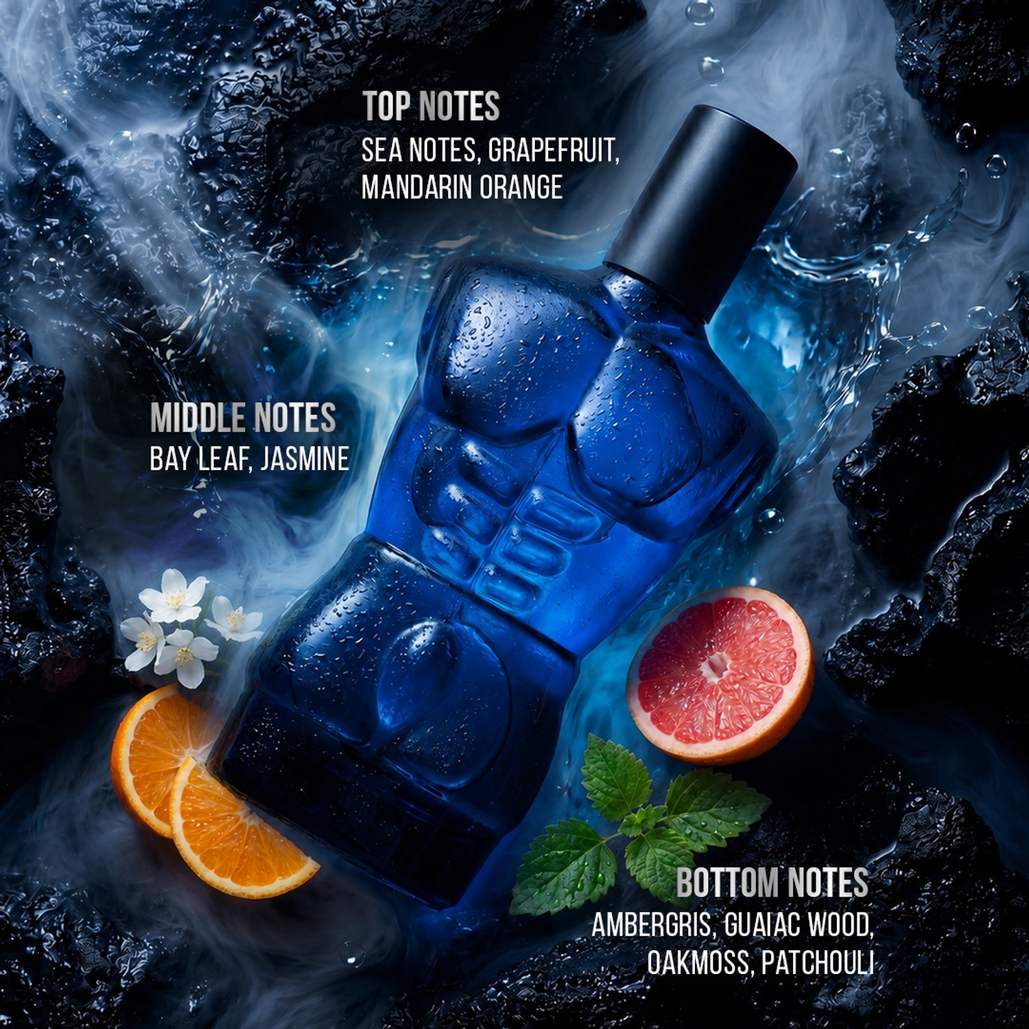 Image of OG LUXURY Aqua King | Luxury Fragrance | Long lasting, Premium Perfume | For All Occasions Eau de Parfum - 100 ml