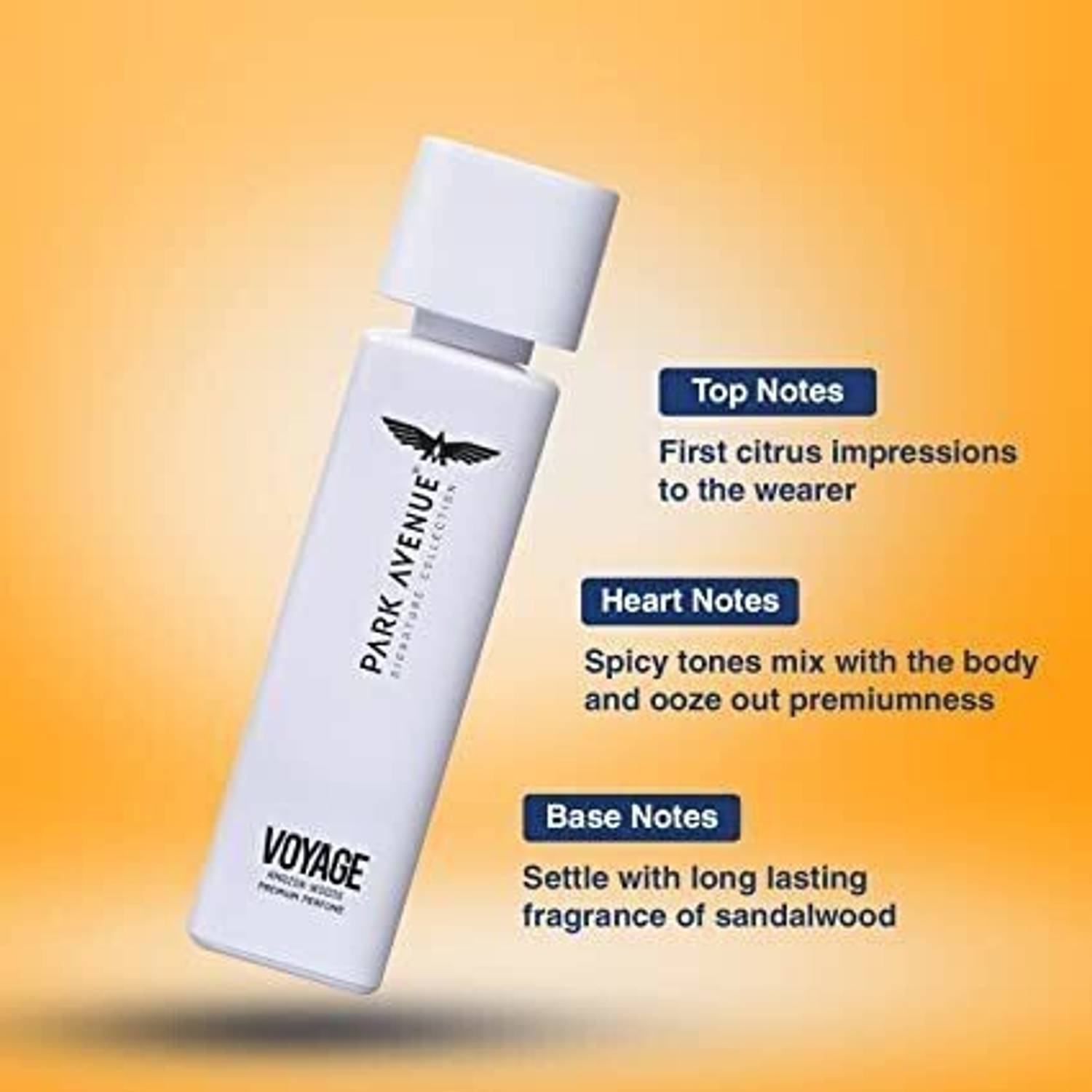 PARK AVENUE Voyage Woods Perfume, Pack of 2 · 120 ml (240 ml total) - Image 3