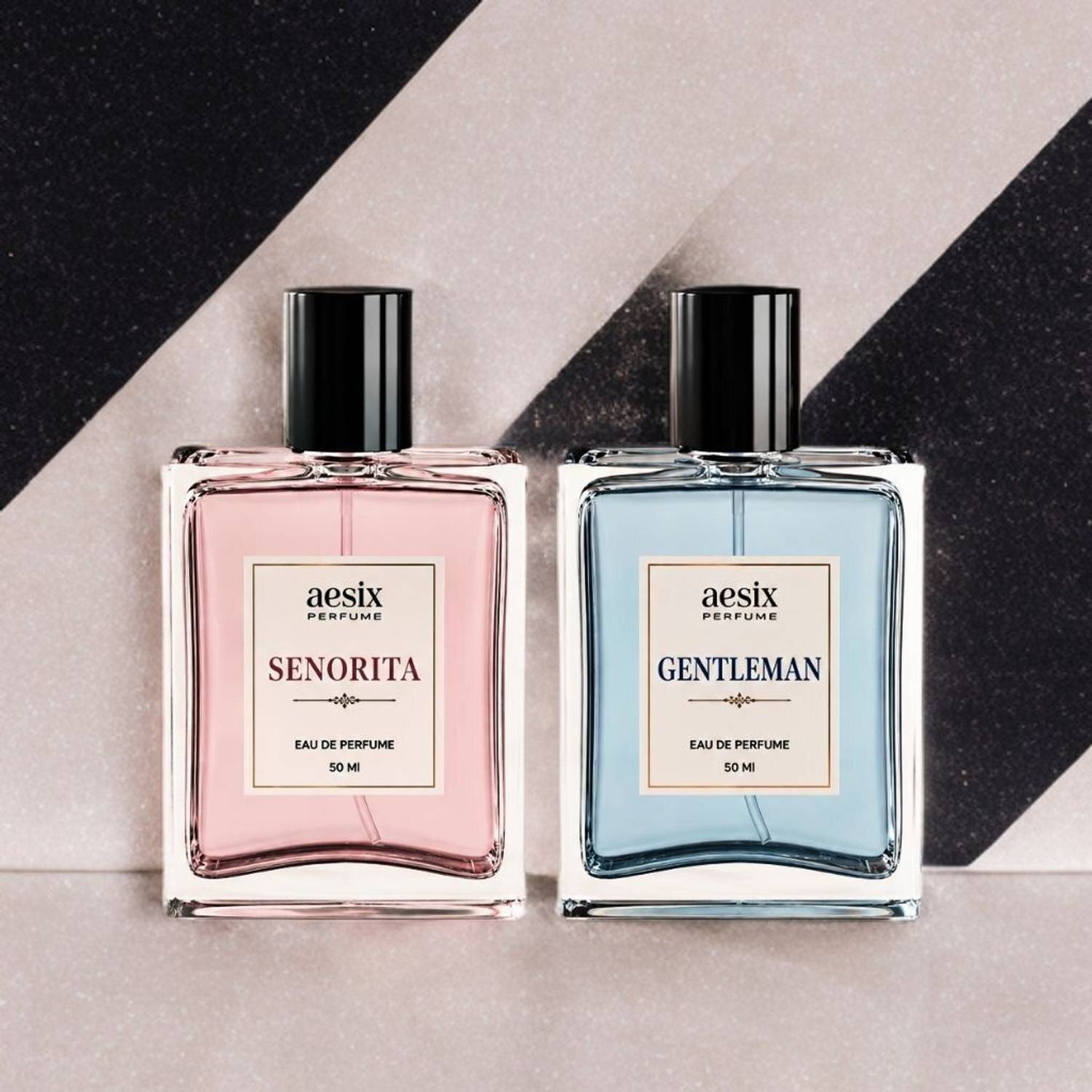 AESIX Señorita & Gentleman Duo Set 100ml - Image 1
