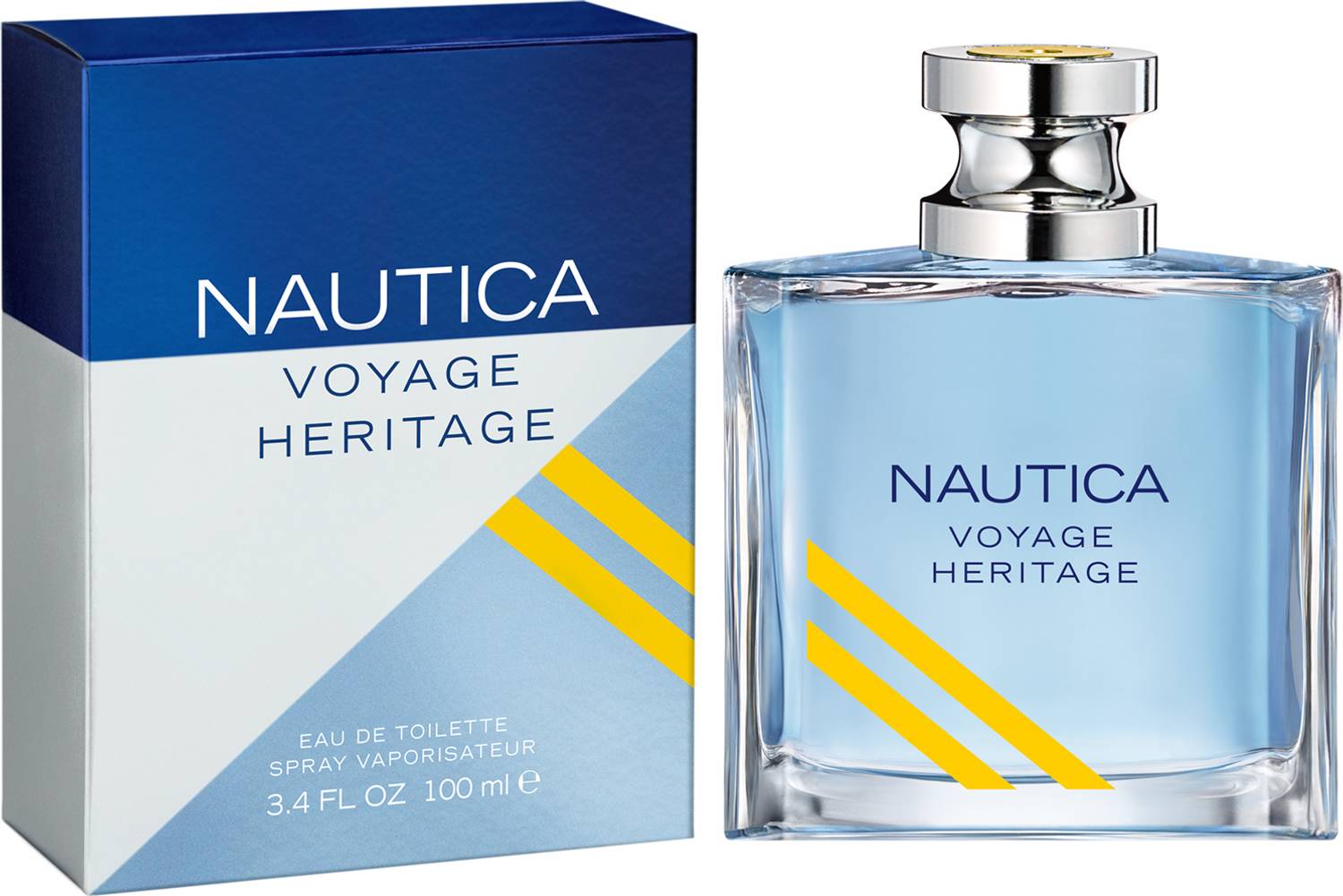 NAUTICA Voyage Heritage Eau de Toilette 100 ml - Image 2