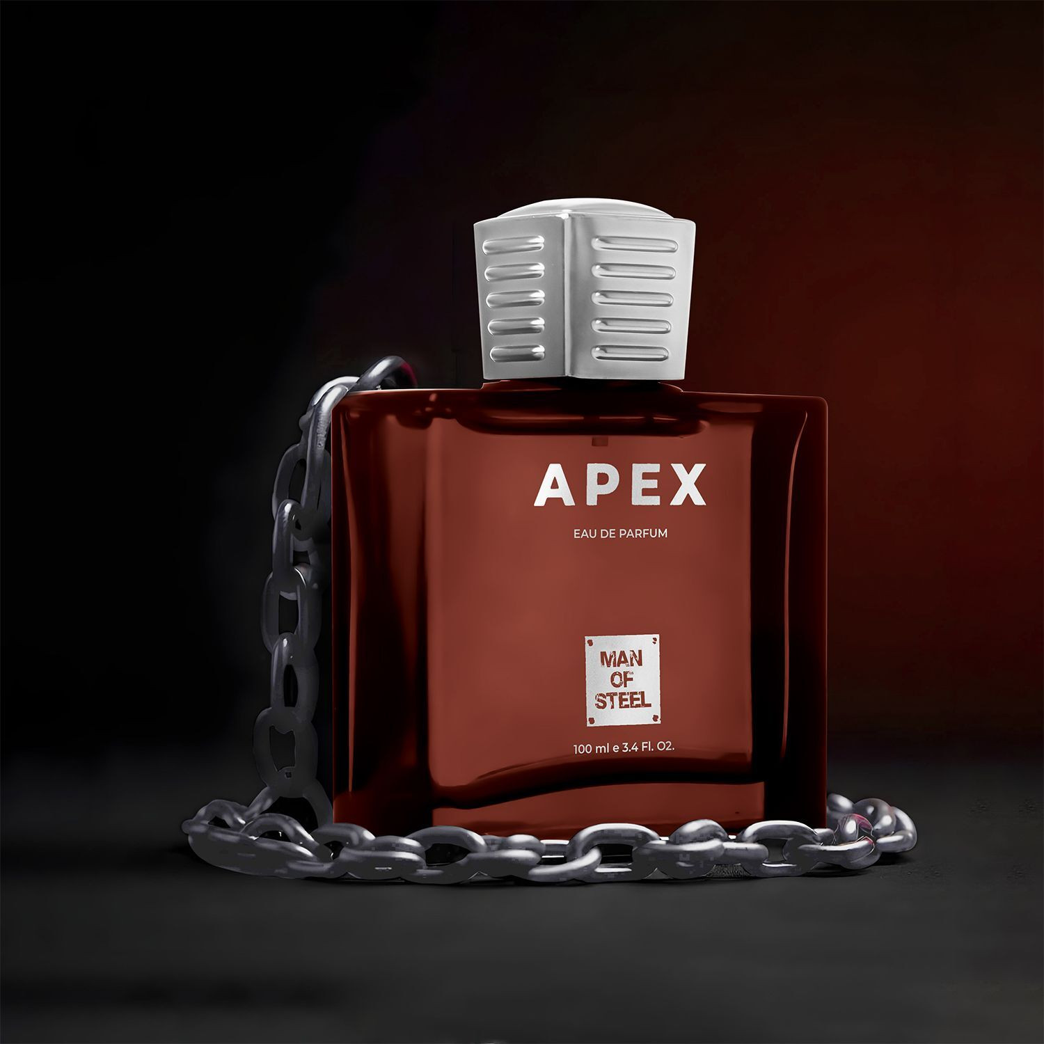 Image of Man of Steel Apex Eau de Parfum - 100 ml