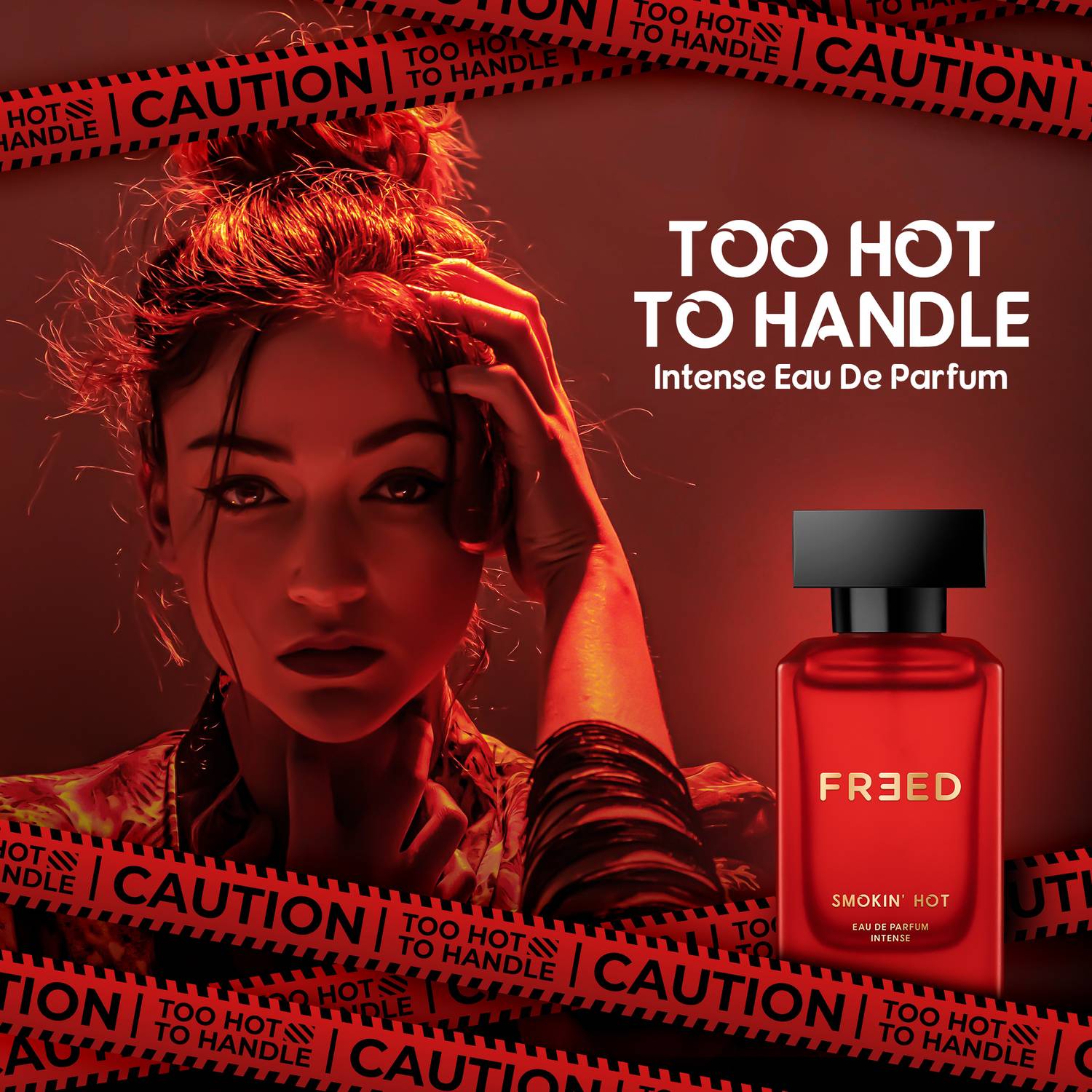 FREED Smokin' Hot 80 ml Eau de Parfum - Image 2