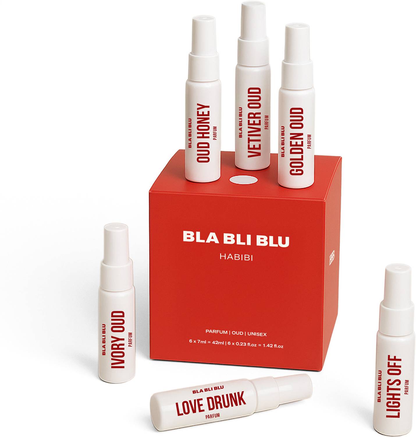 BLA BLI BLU Game Changer Unisex Pack of 6 · 7 ml (42 ml total) - Image 1