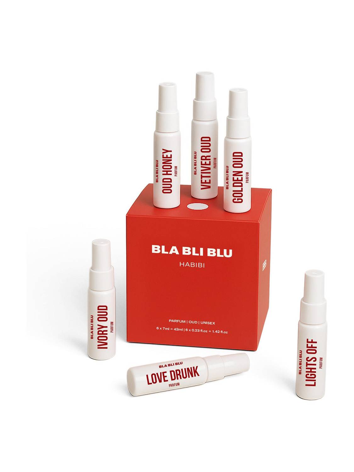 BLA BLI BLU The Game Changer Unisex Pack of 6 · 7 ml (42 ml total) - Image 1