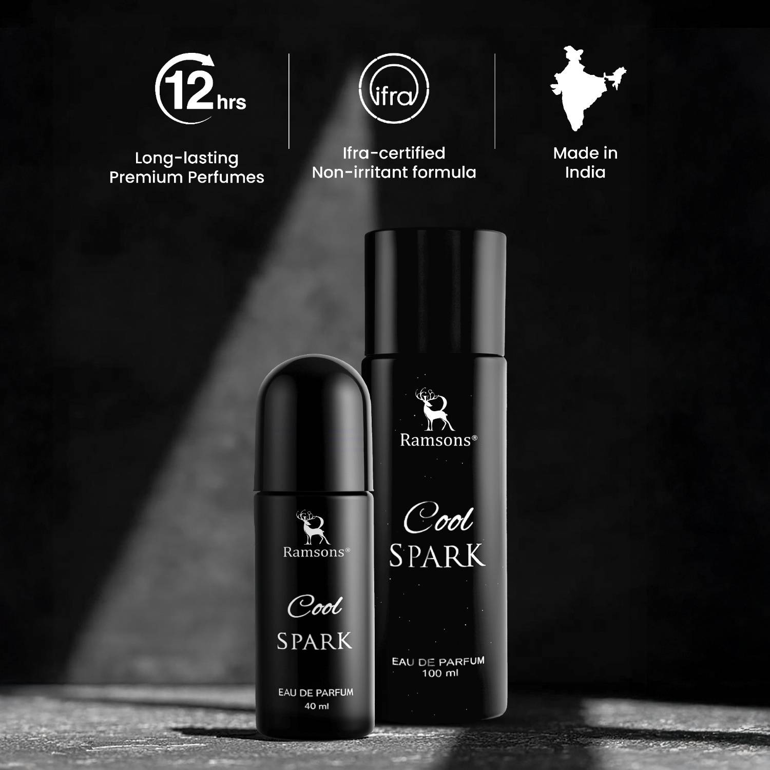 RAMSONS COOLSPARK Eau de Parfum 100 ml - Image 4