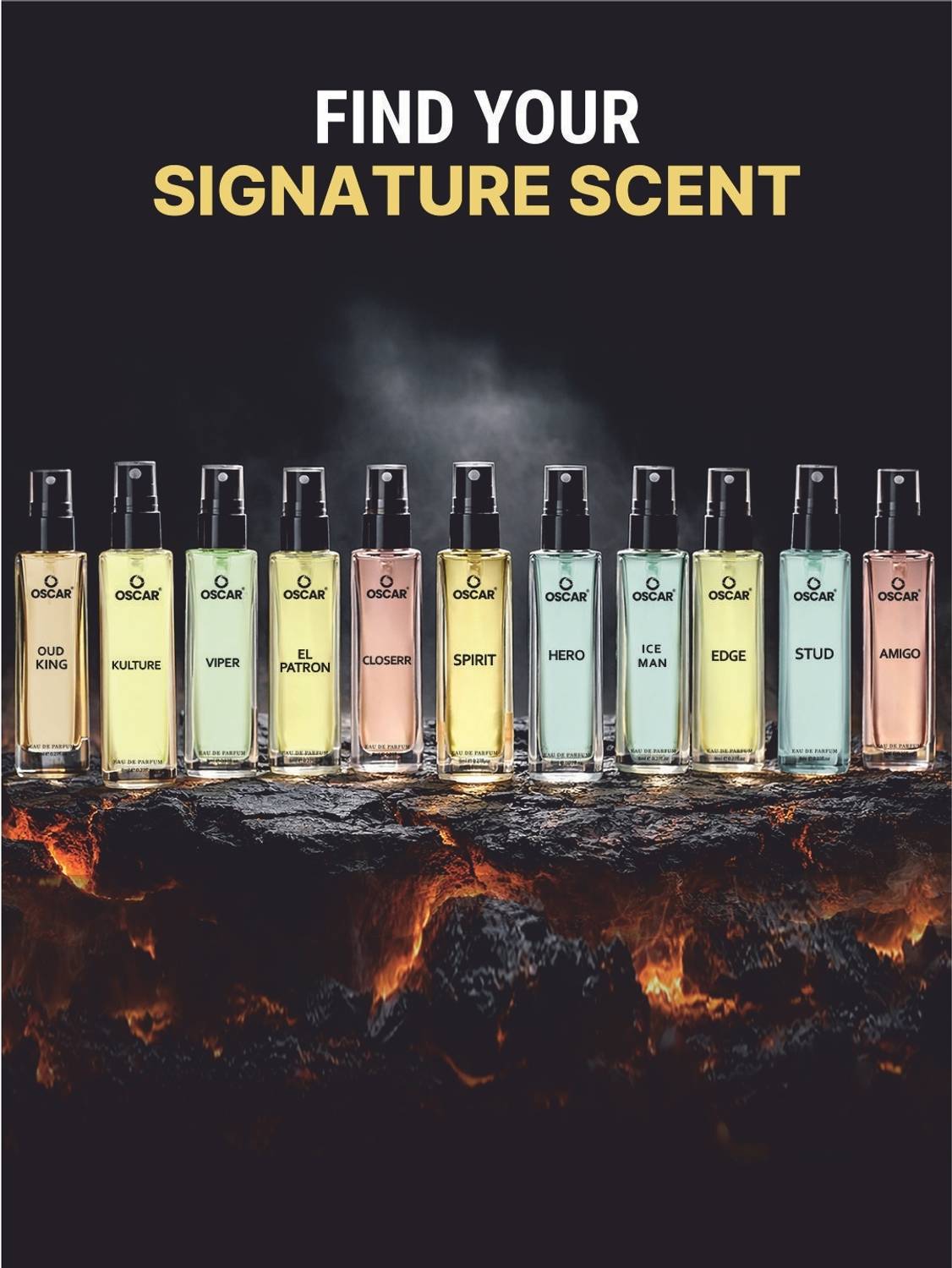 OSCAR 11 Forever Scents For Him 968 Pack of 11 · 88 ml (968 ml total) - Image 2