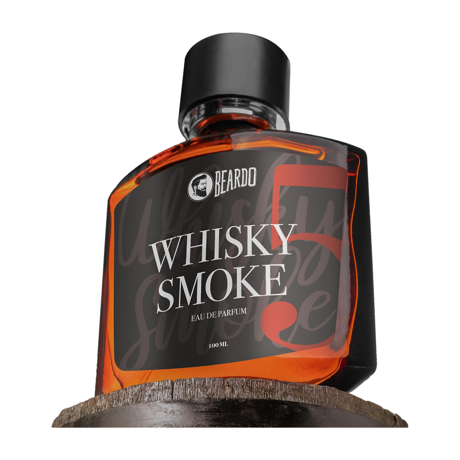 Image of BEARDO Whisky Smoke EDP Perfume Strong & Long Lasting | Spicy, Woody - Oudh Scent| Gift Eau de Parfum - 100 ml