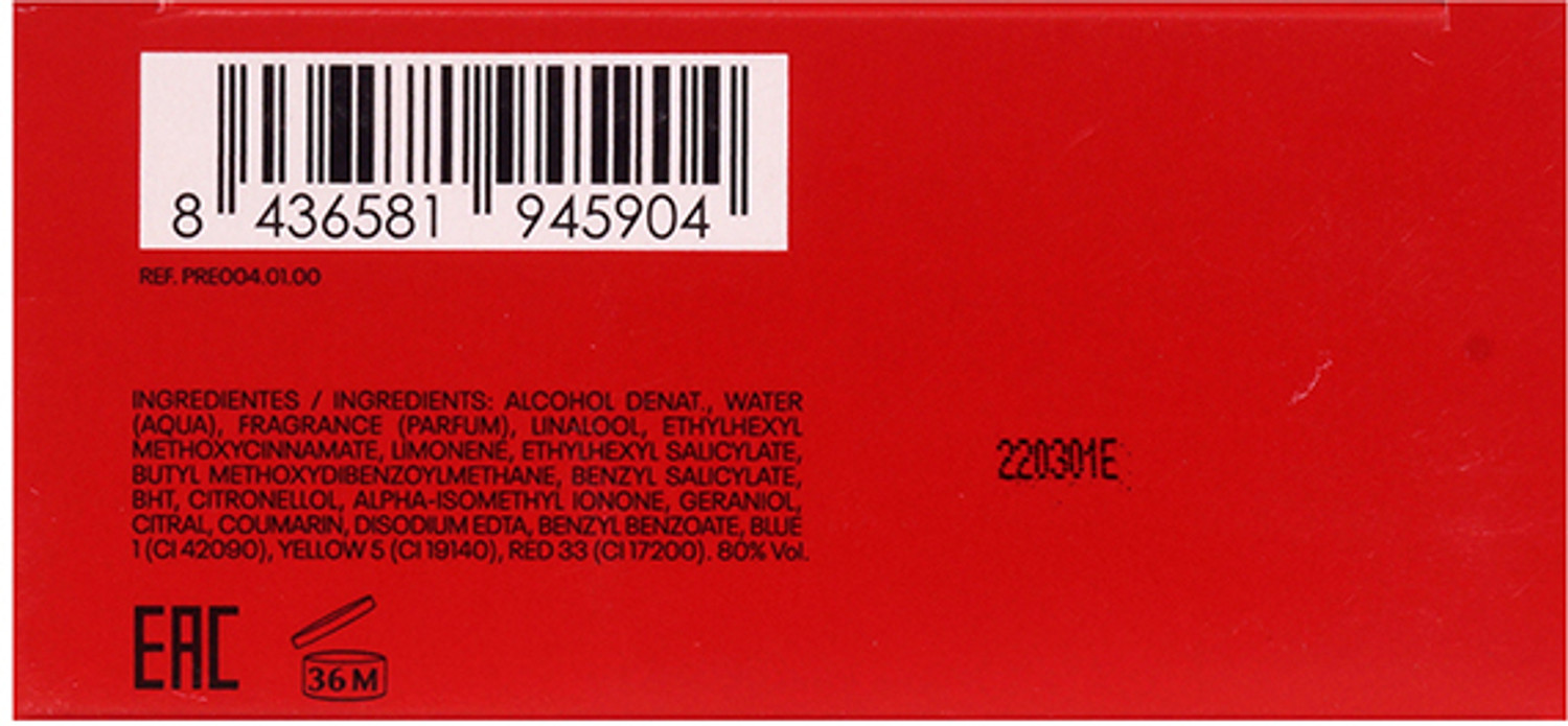 Image of REEBOK EDT - Move Your Spirit Eau de Toilette - 100 ml
