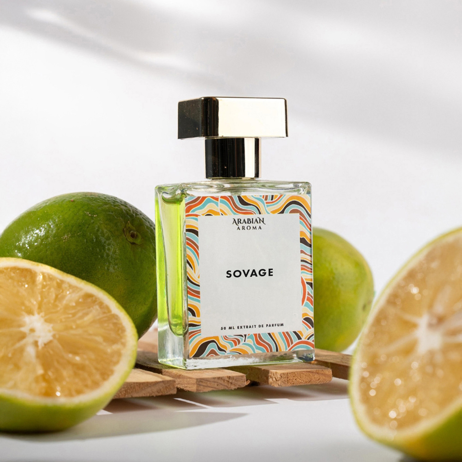 Image of Arabian Aroma Perfume Combo For Men Sovage & WHY Men's Long Lasting Fragrance for Men Extrait De Parfum - 100 ml