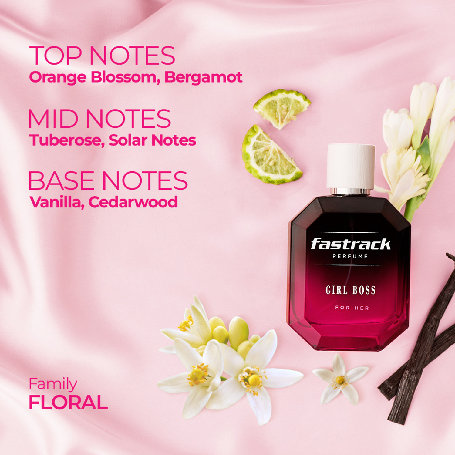 Image of Fastrack Girl Boss Eau de Parfum - 100 ml