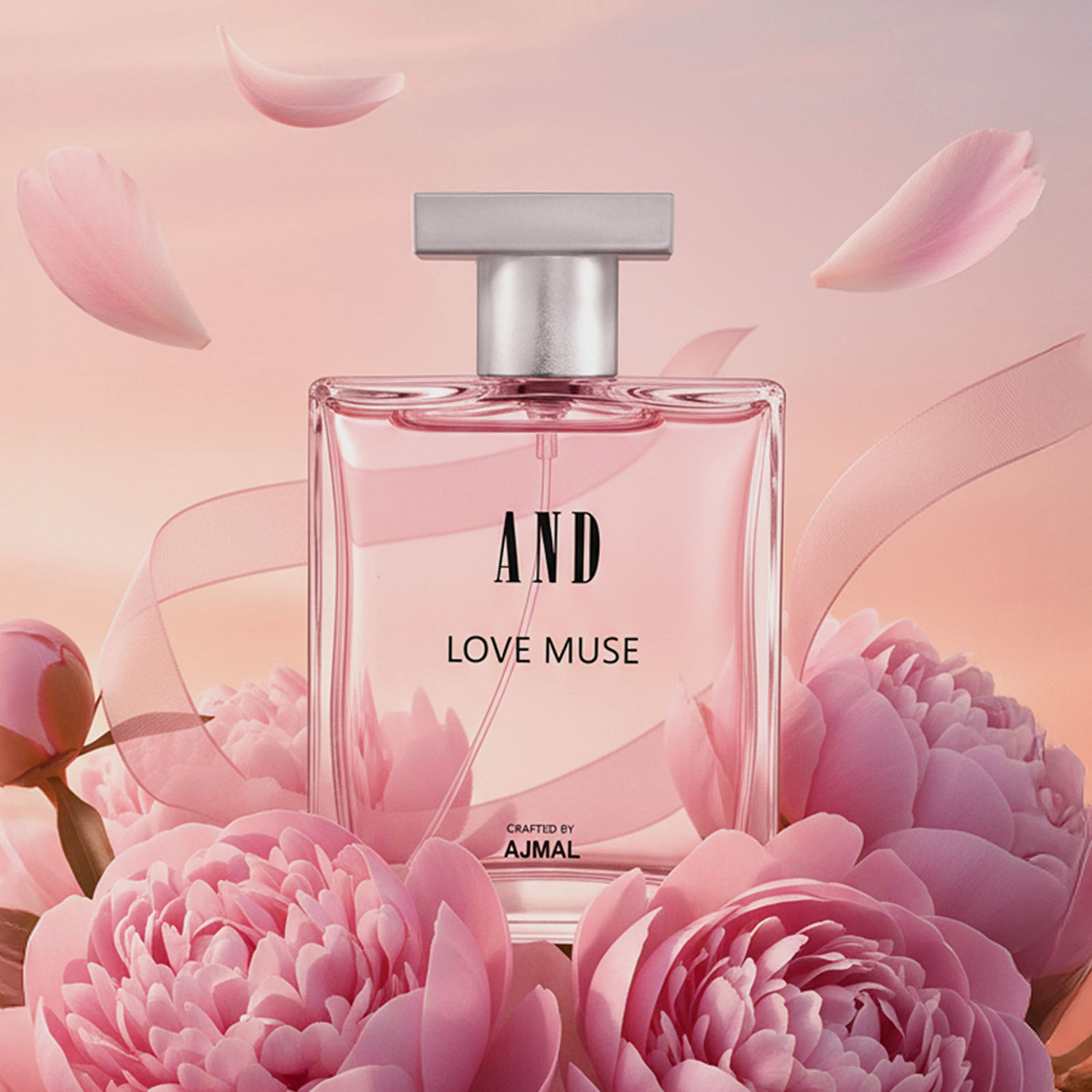 AND Love Muse Crafted By Ajmal Eau de Parfum  -  100 ml