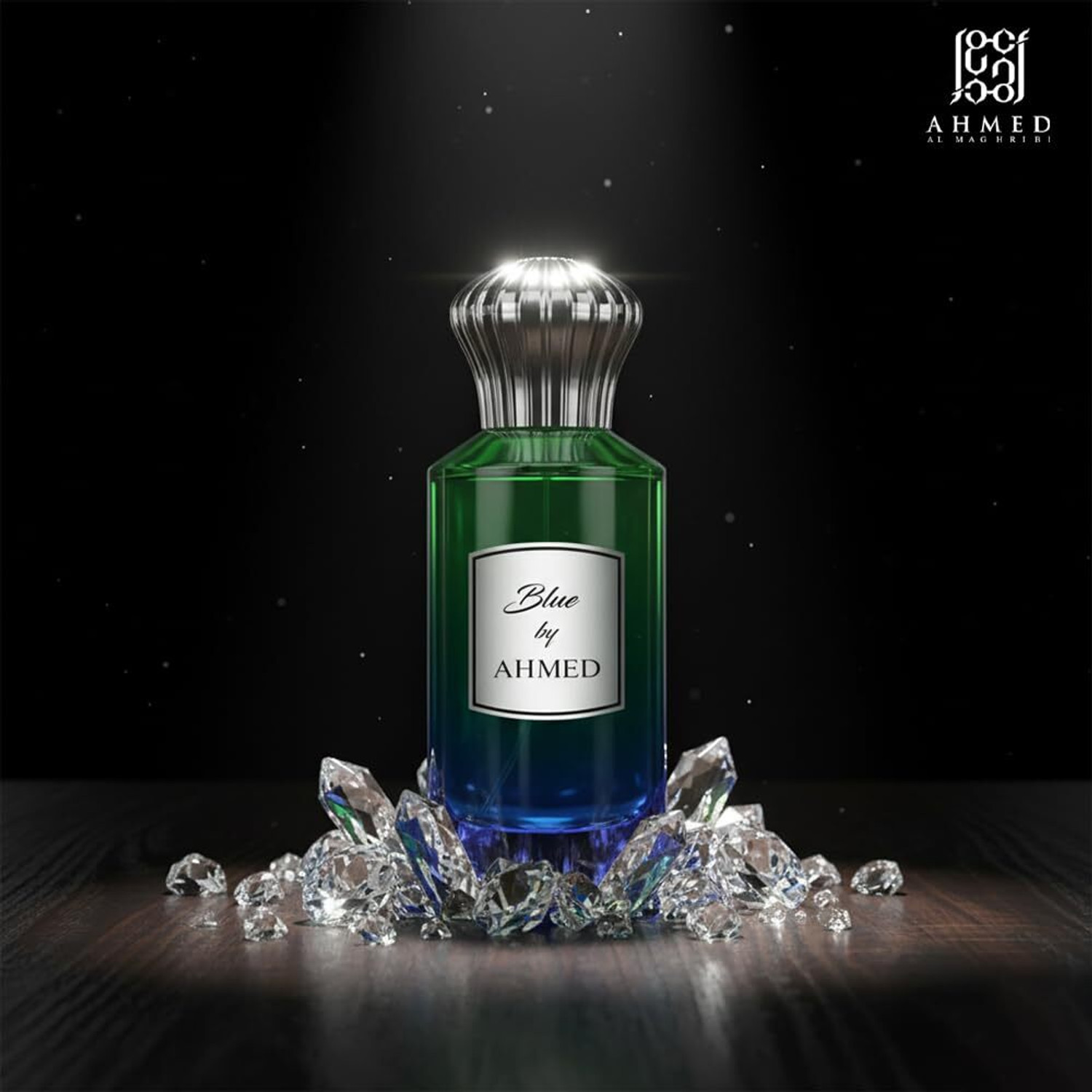 Image of Ahmed Al Maghribi Blue By Ahmed Eau de Parfum - 100 ml