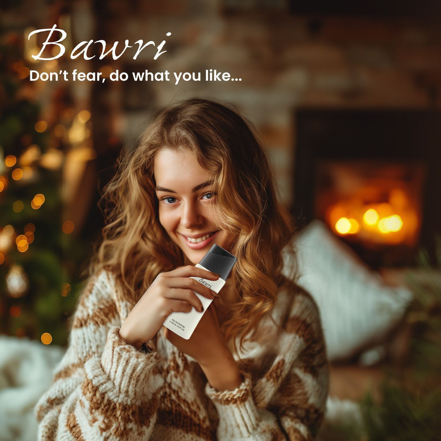 Image of RIYA Bawri Perfume |Scent Spray | Long Lasting | Floral Fragrance Eau de Parfum - 100 ml