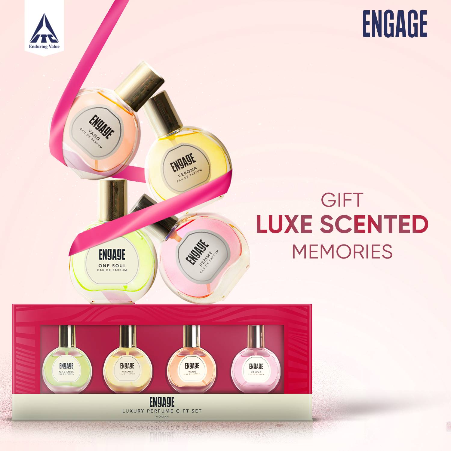 Engage Luxury Assorted Gift Set 100ml - Image 3