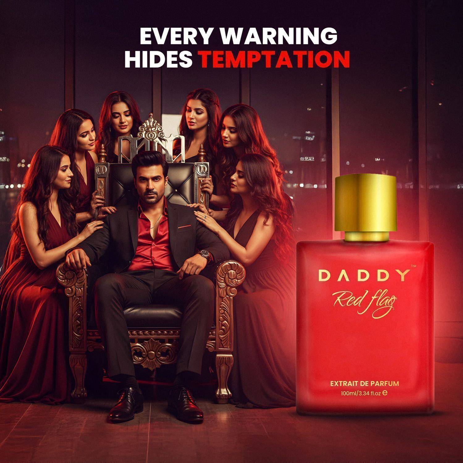 DADDY Red Flag Perfume for Men 100 ml - Image 4