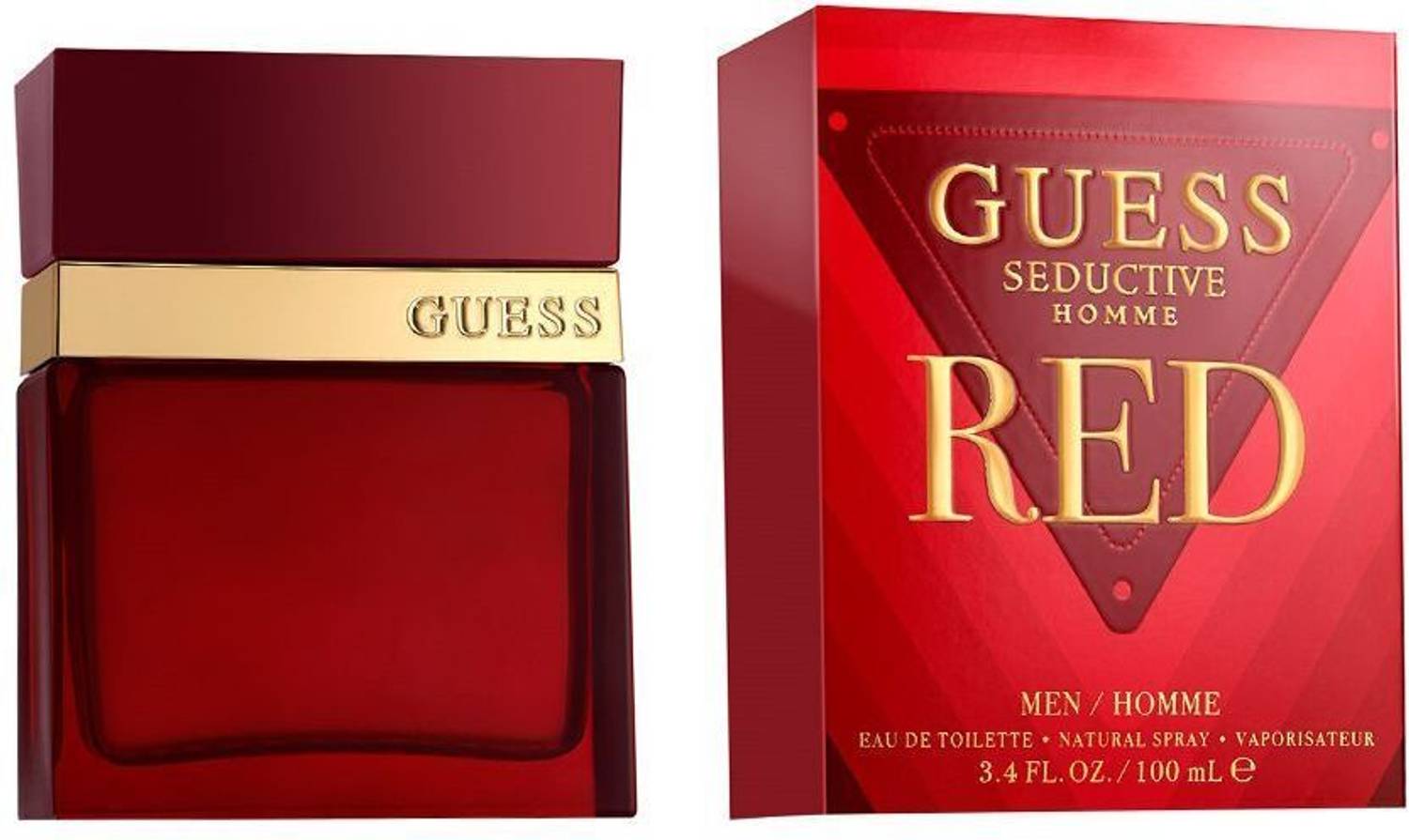 香水(男性用) GUESS Seductive Red Perfume Buy GUESS SEDUCTIVE RED Eau de Toilette - 100 ml Online In India