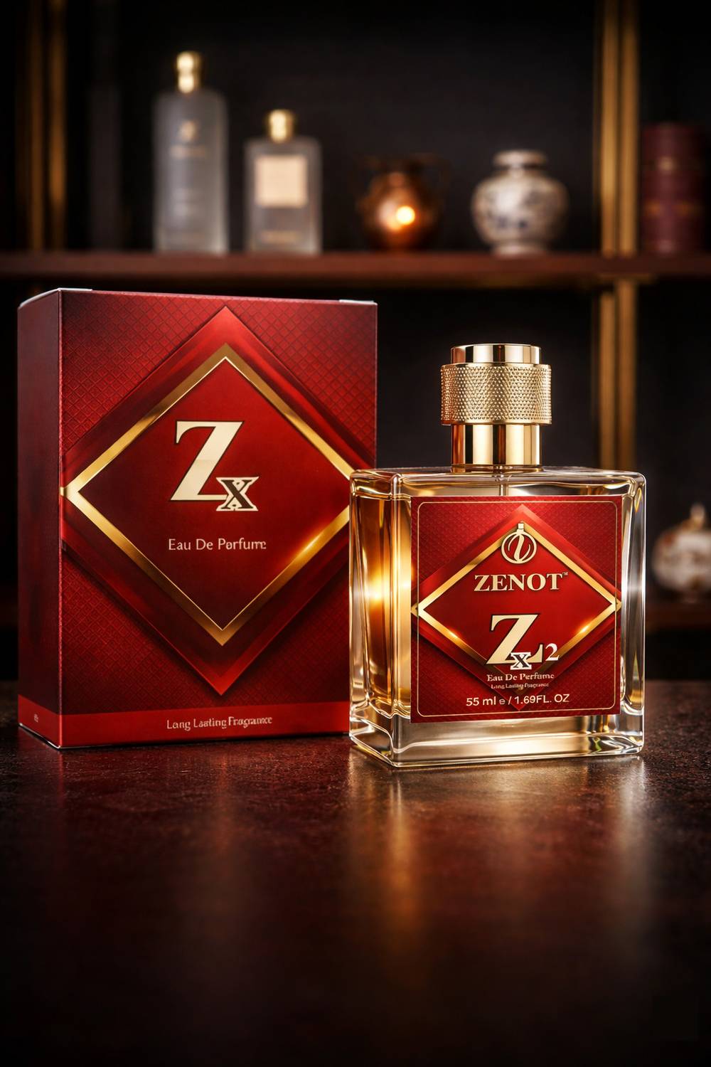 Buy ZENOT Zx Perfume for Men Long Lasting Royal Fragrance.01 Eau