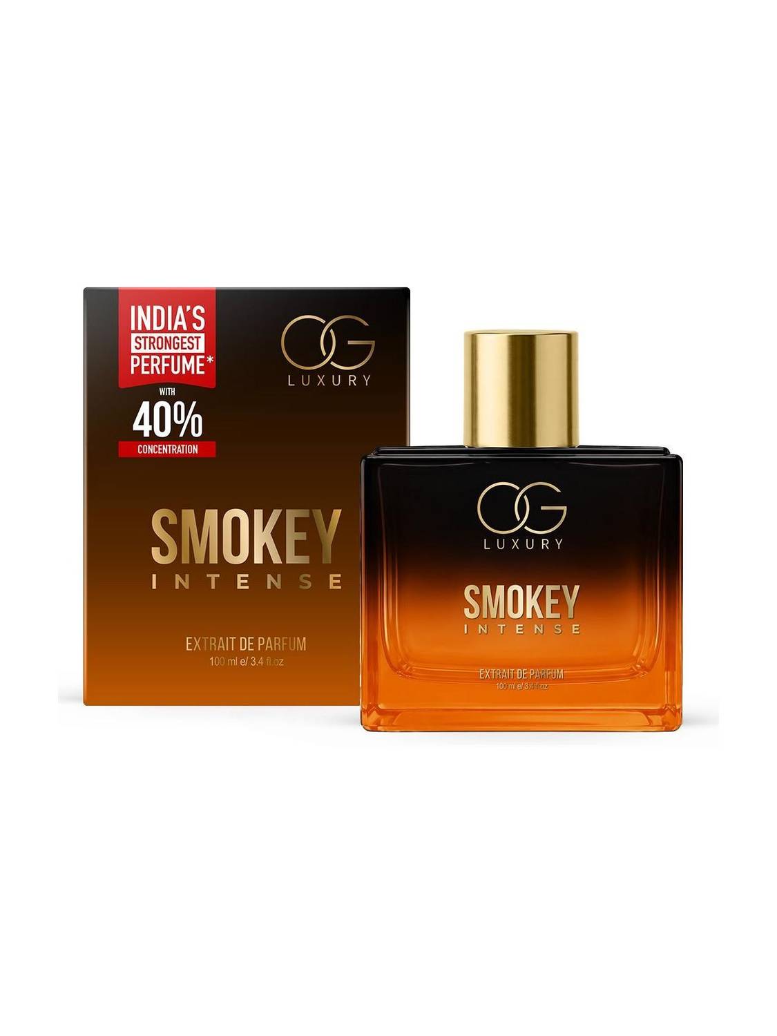 OG LUXURY Smokey Intense Perfume 100 ml - Image 1