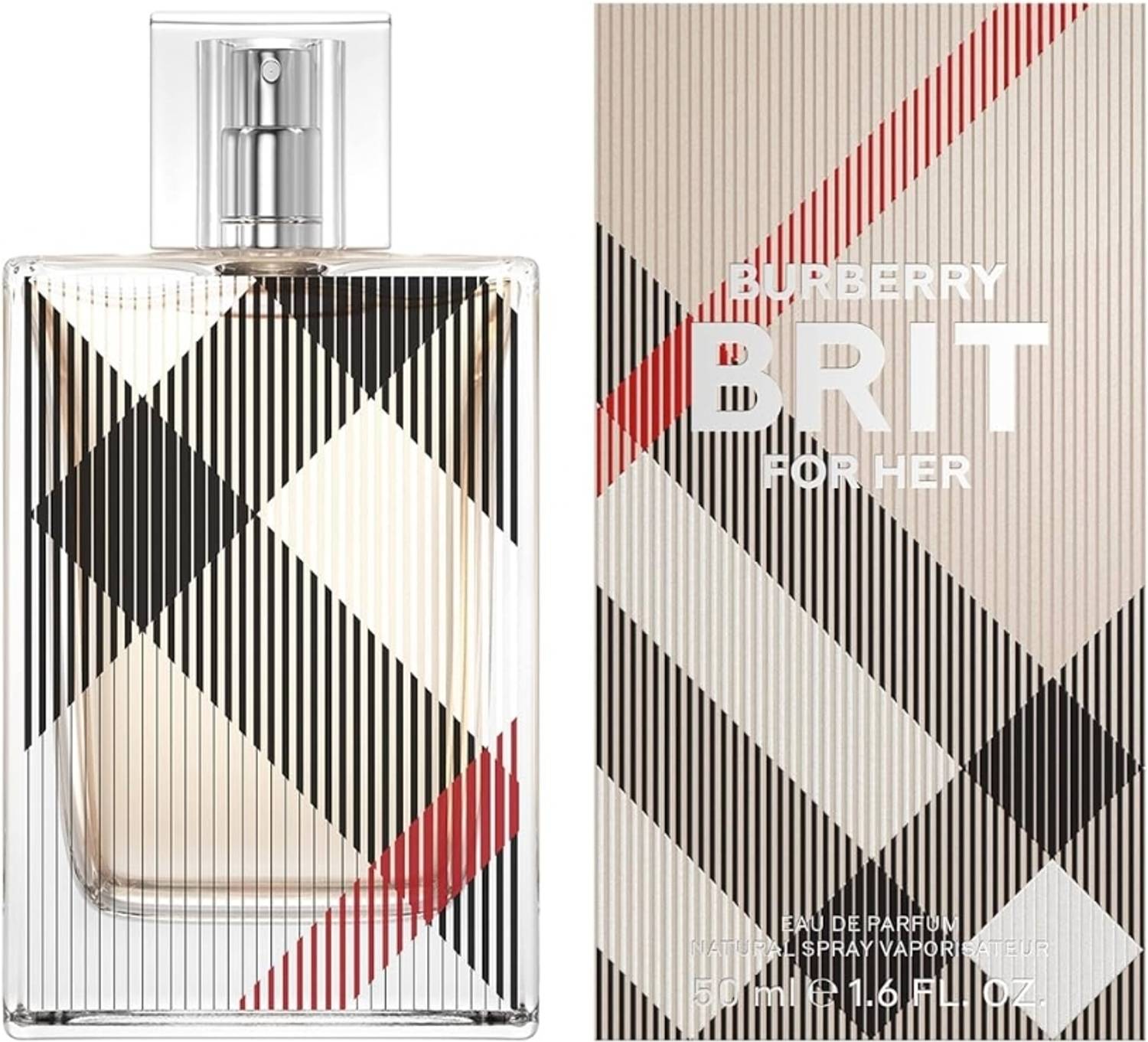 BURBERRY Brit Eau de Toilette - 50 ml