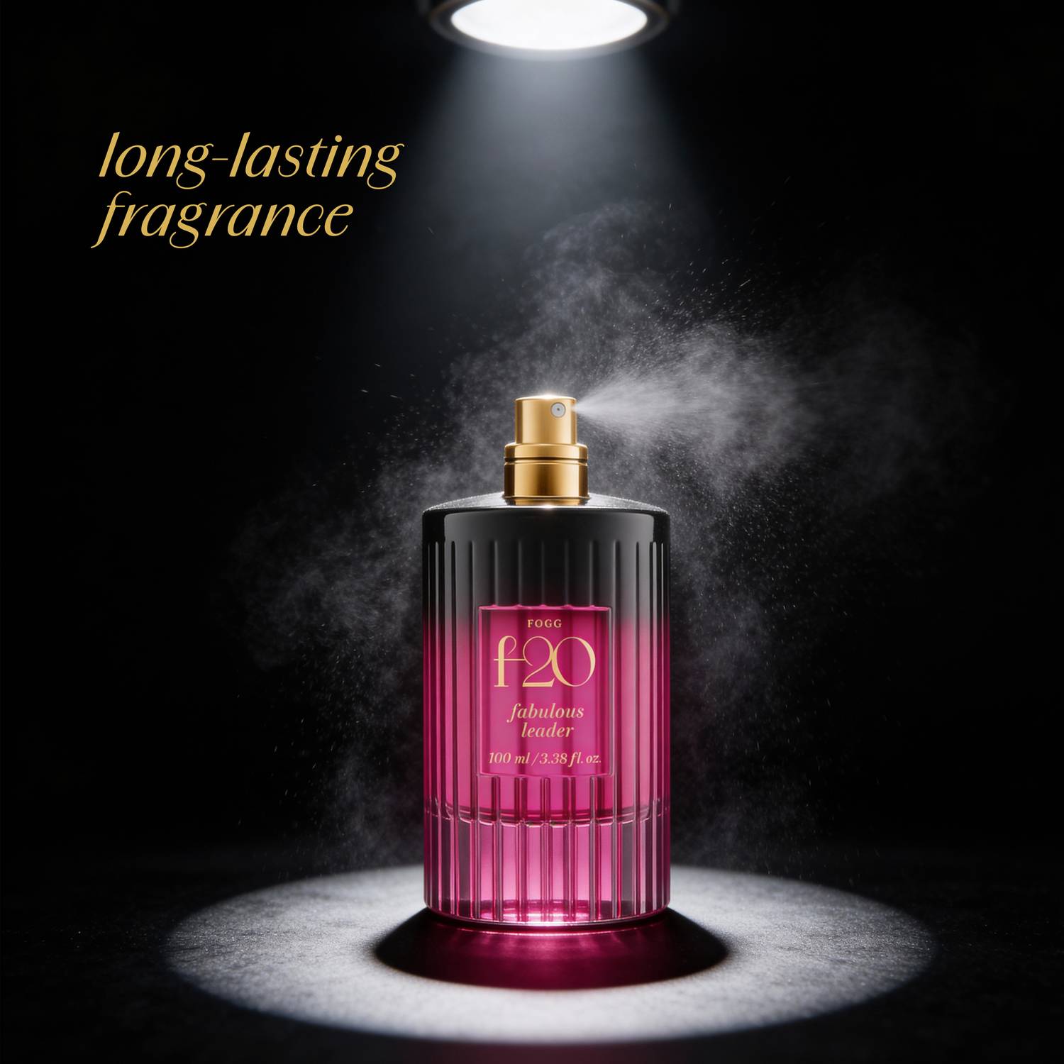 FOGG Premium Luxury Unisex Perfume f20 Fabulous 100ml - Image 4