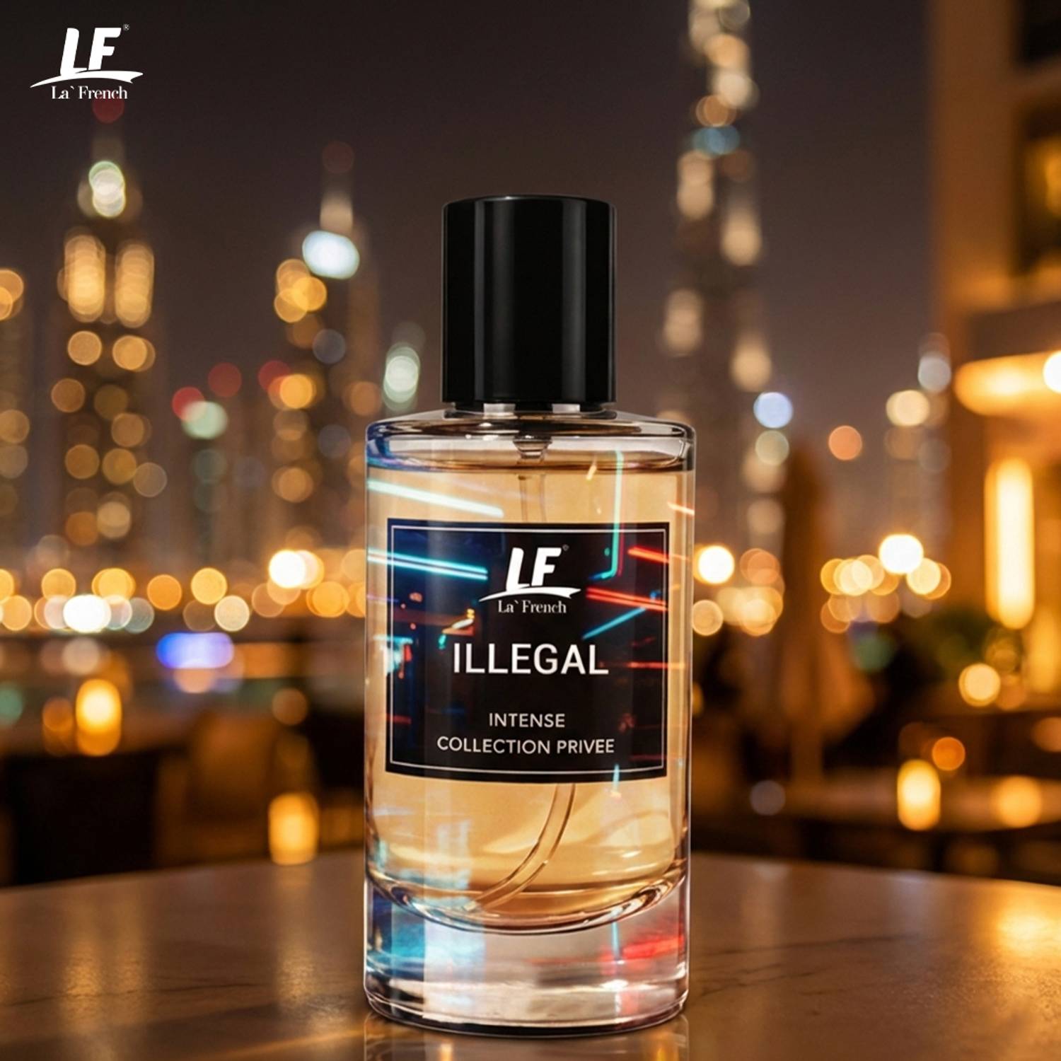 Buy La French Illegal Perfume | Long-Lasting Premium Perfume