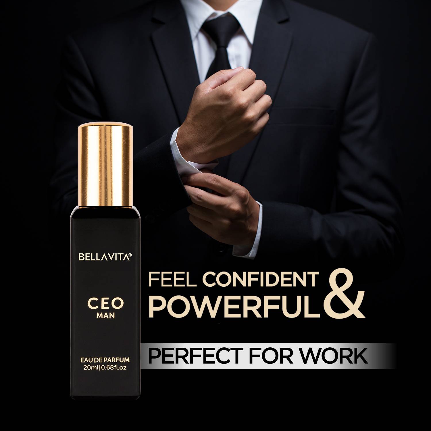 BELLAVITA CEO MAN & WHITE OUD Perfume Combo 40 ml - Image 3