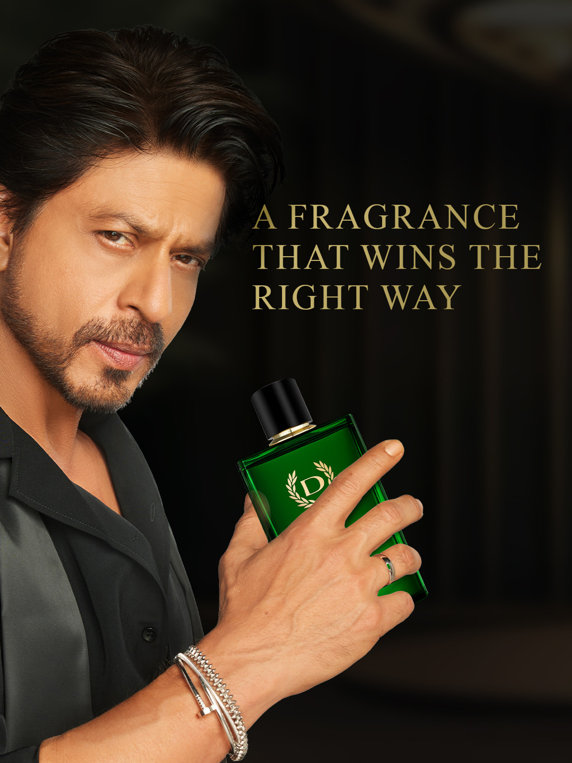Image of DENVER Hamilton Perfume 100 Ml & Hamilton Deo 180 Ml Body Spray - For Men