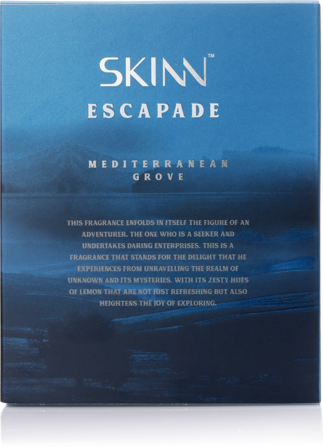 Image of SKINN by TITAN Escapade Mediterranean Grove for Men Eau de Parfum - 100 ml