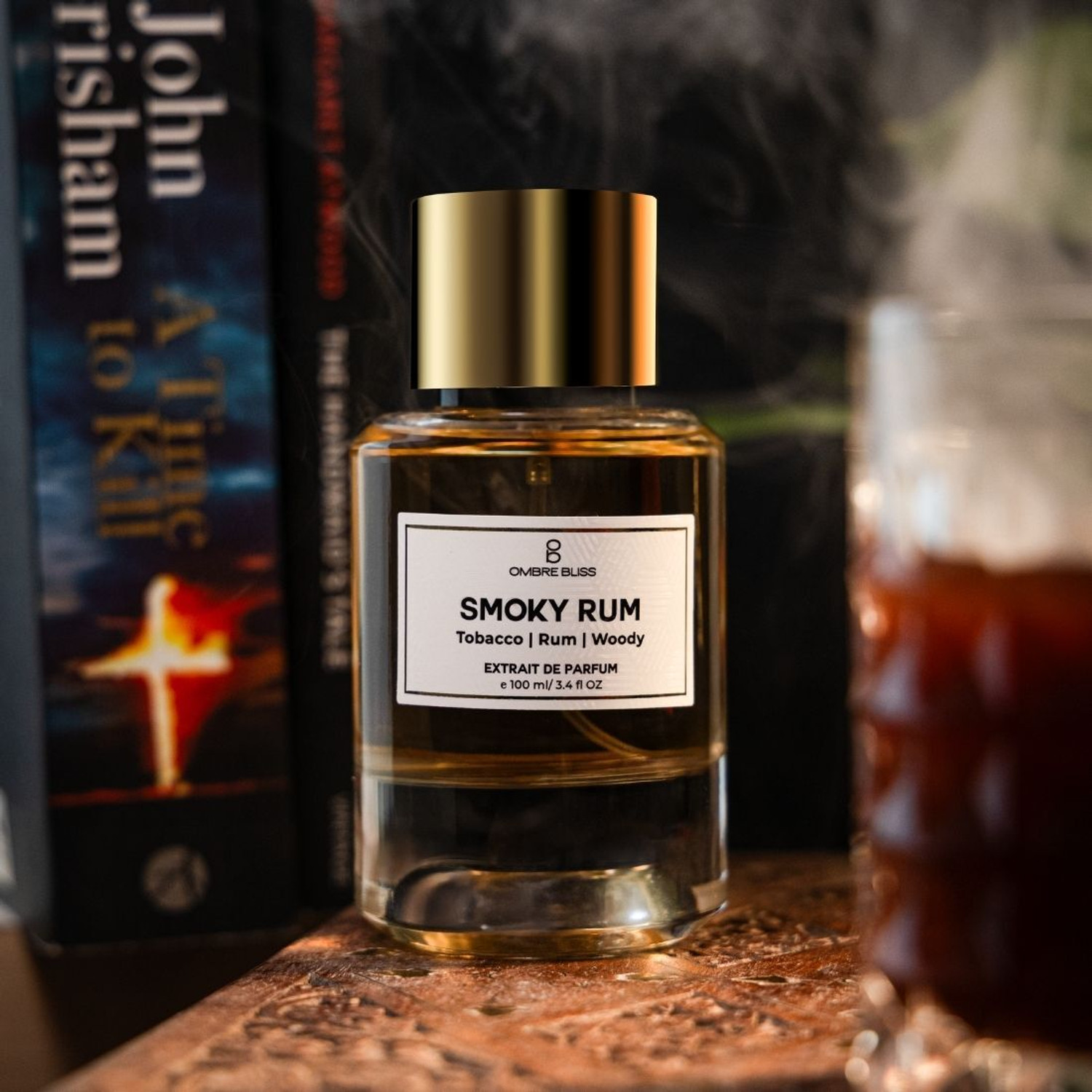 Image of Ombre bliss Smoky Rum Extrait De Parfum - 100 ml
