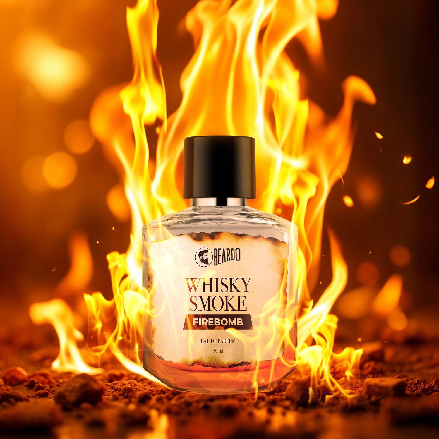 BEARDO Whisky Smoke Firebomb EDP 50 ml - Image 2