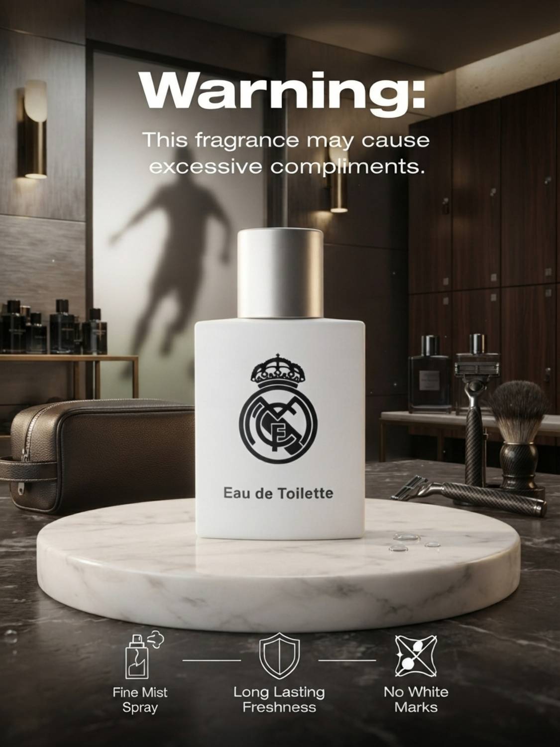 Real Madrid Signature 100 ml Eau de Toilette - Image 2