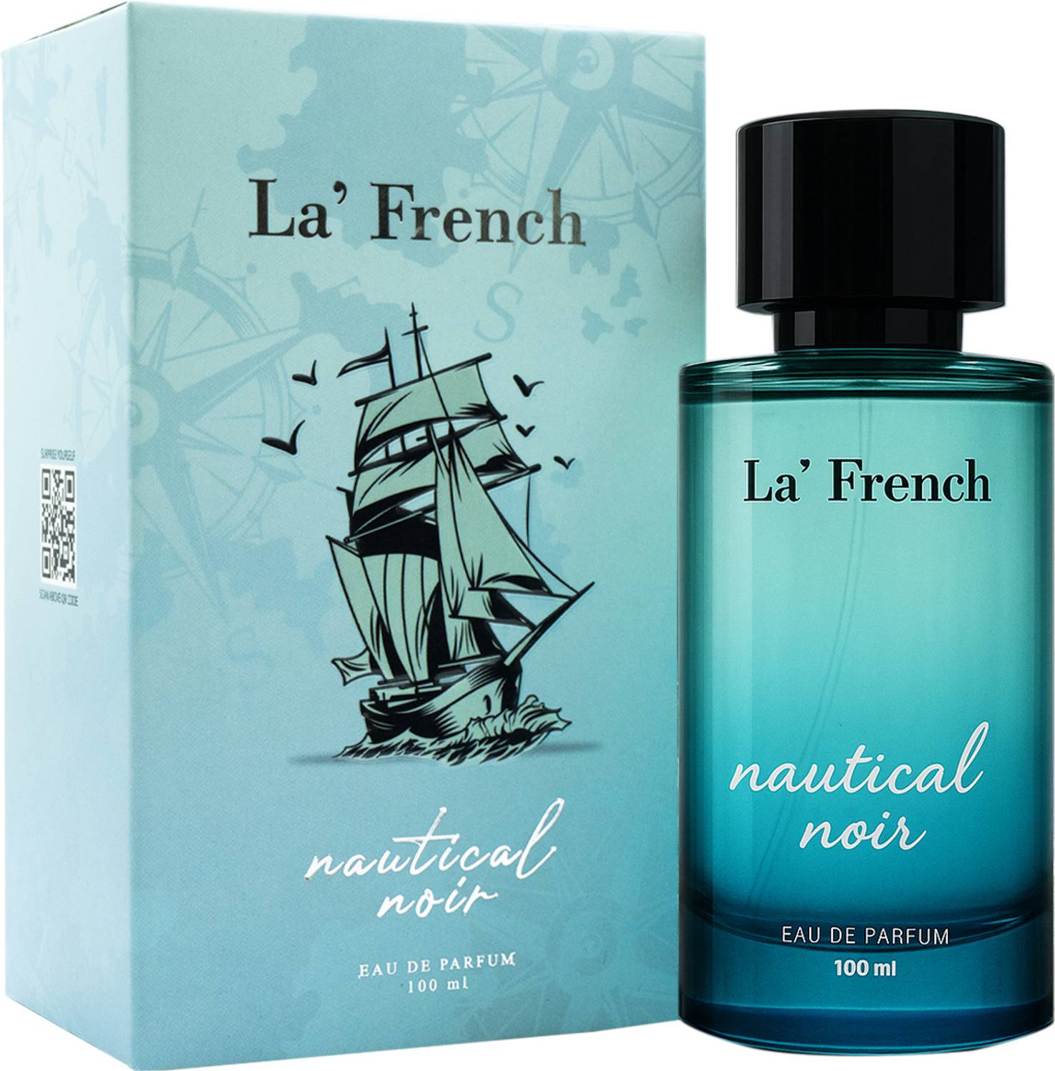 La French Nautical Noir Perfume 100 ml - Image 1