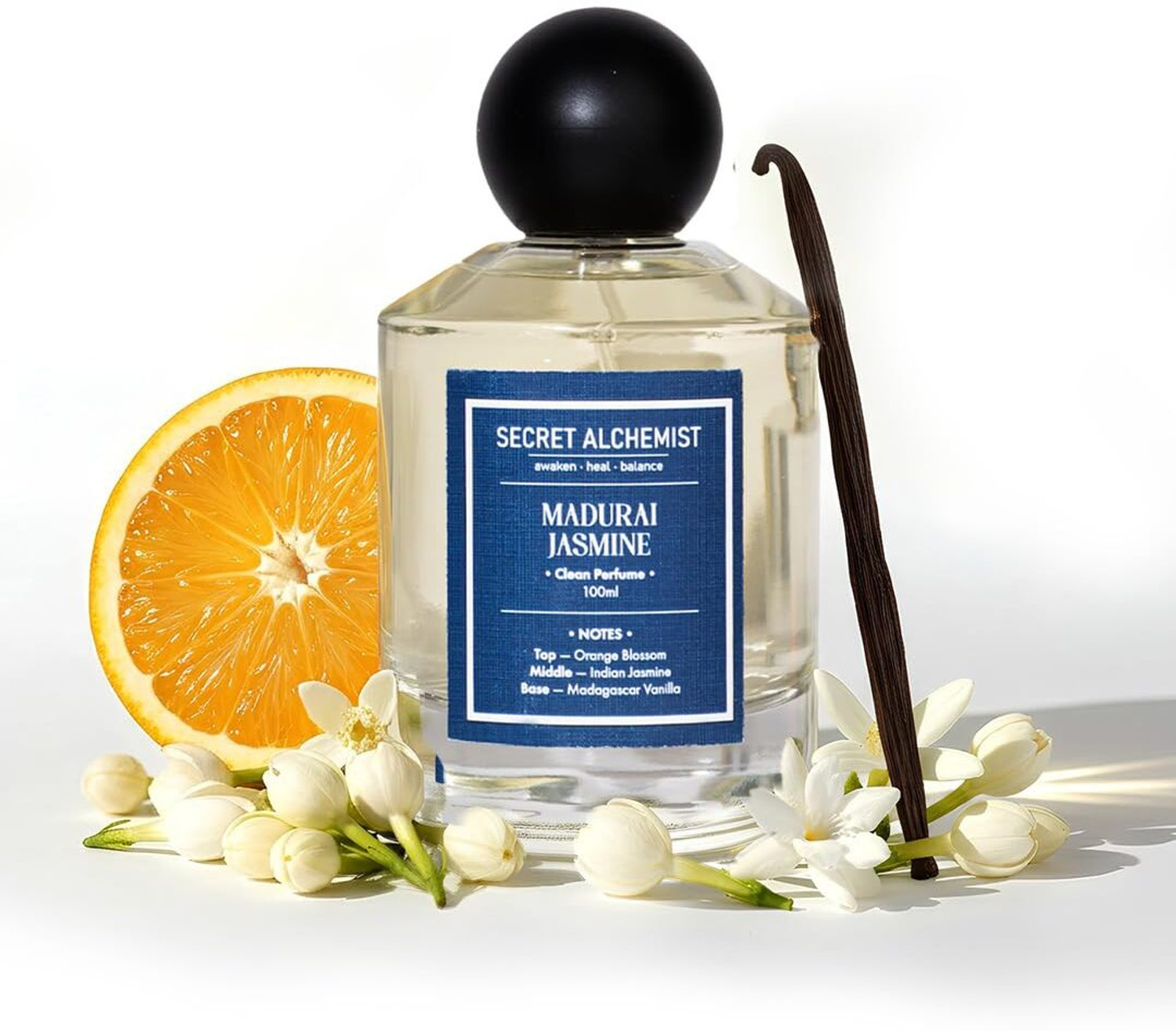 Image of Secret Alchemist Alchemy Madurai Jasmine Clean Perfume Perfume - 100 ml