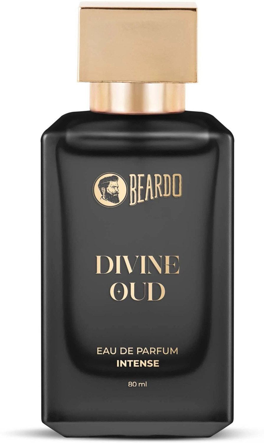 Image of BEARDO Divine Oud Long Lasting Premium Perfume | Oriental Scent | Patchouli | Gift Eau de Parfum - 80 ml