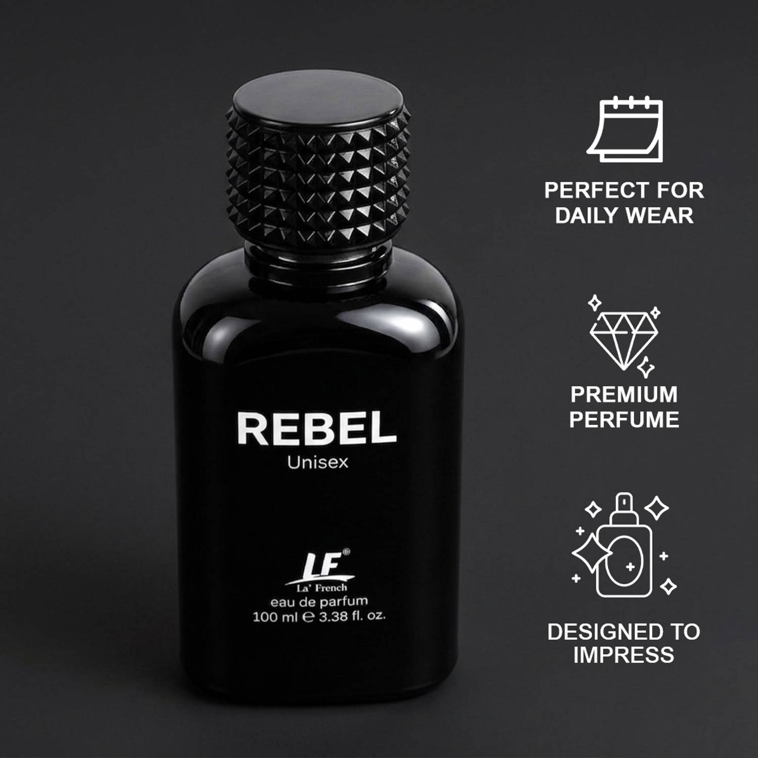 La French Rebel Unisex Perfume 100 ml - Image 2