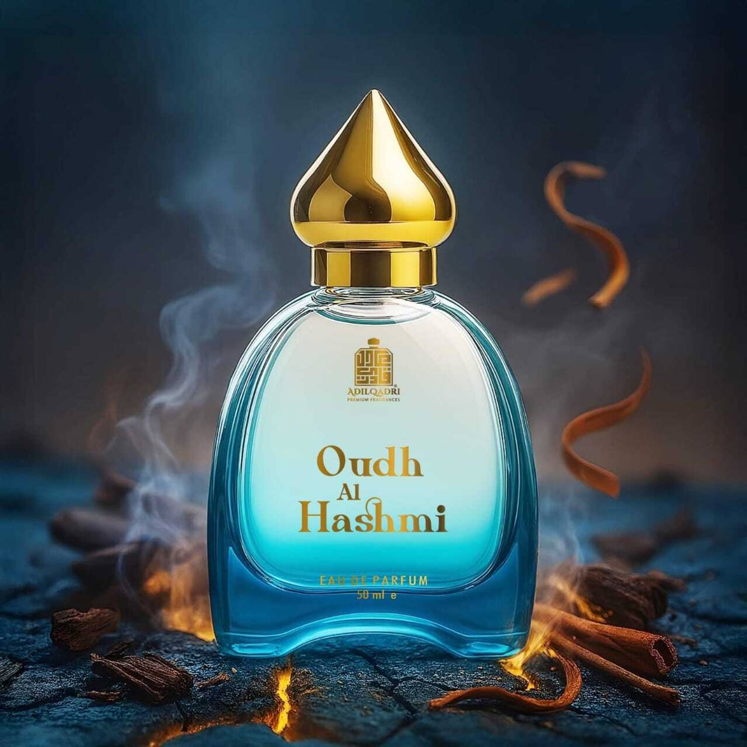 Adilqadri Oudh Al Hashmi Perfume 50 ml - Image 1
